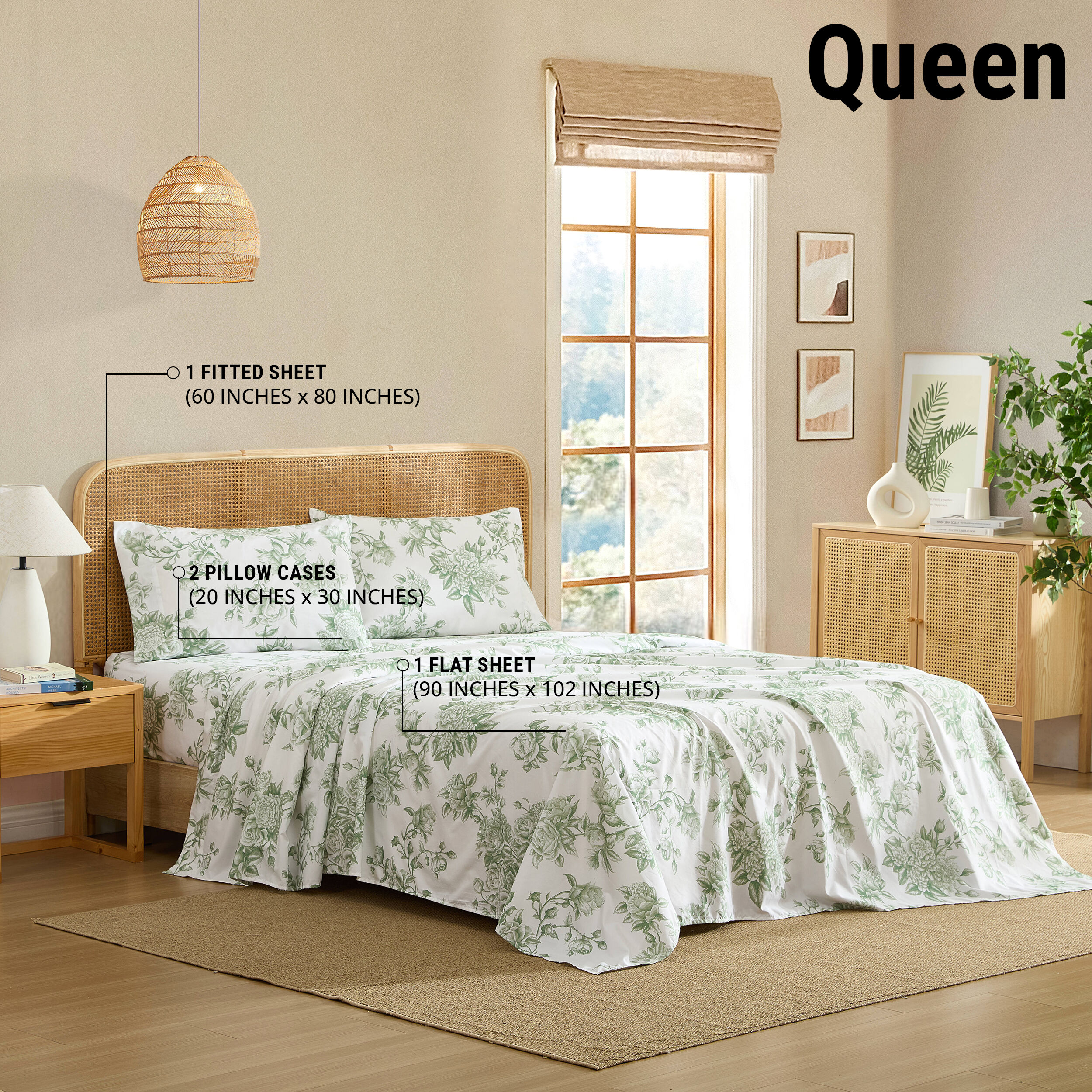 HLC.me RSETOIL-SGE-QN Sheet-Sets - View #3