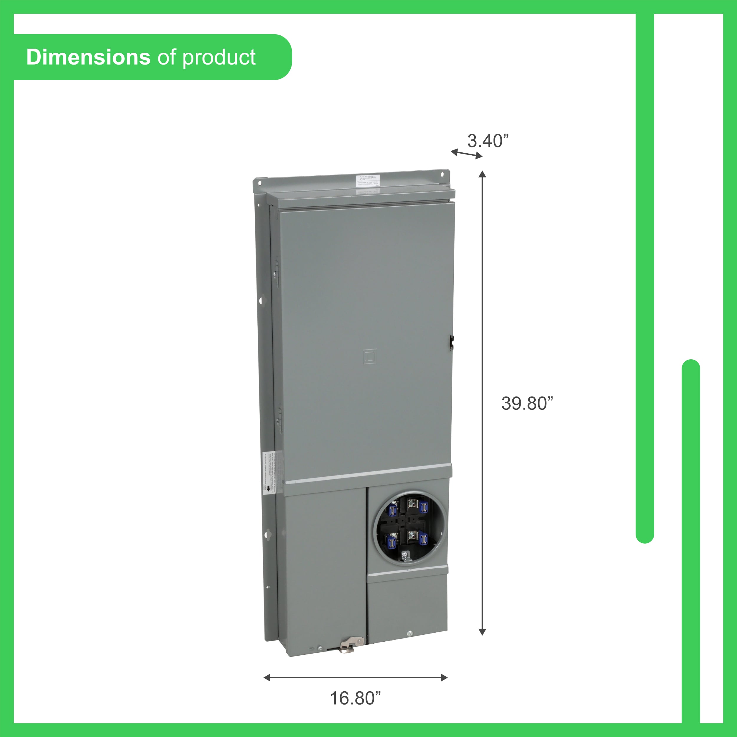 Square D SC2040M200PF Load-Centers - View #2
