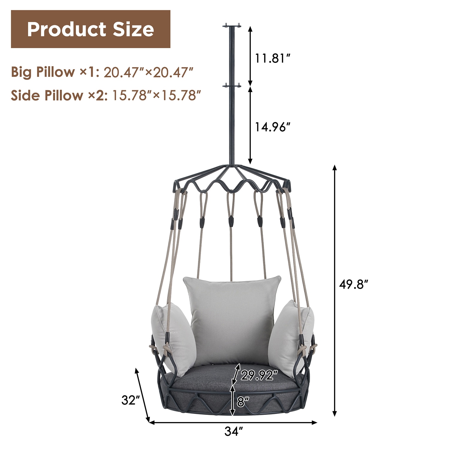 Mondawe 0508-HY Patio-Chairs - View #9