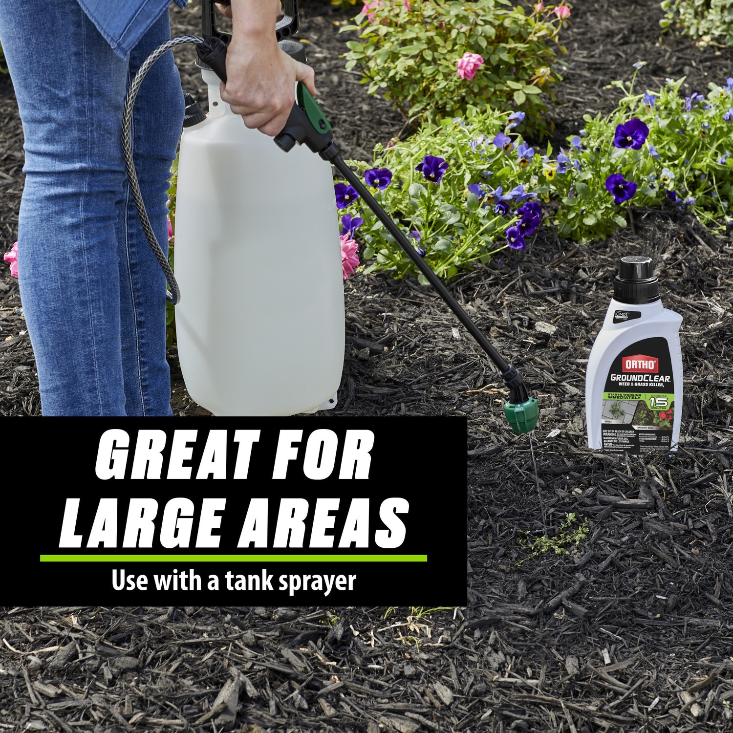 ORTHO GroundClear 32-oz Concentrated Weed and Grass Killer in the Weed ...