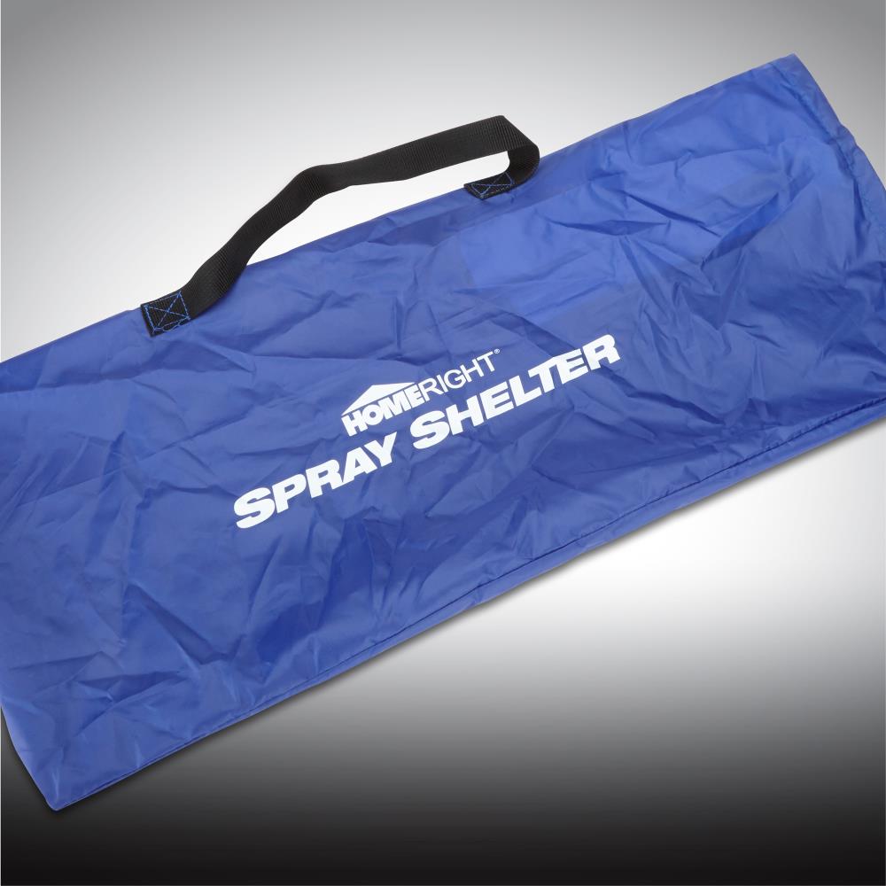 HomeRight Spray Shelter With Bag Collapsible Tent Poles