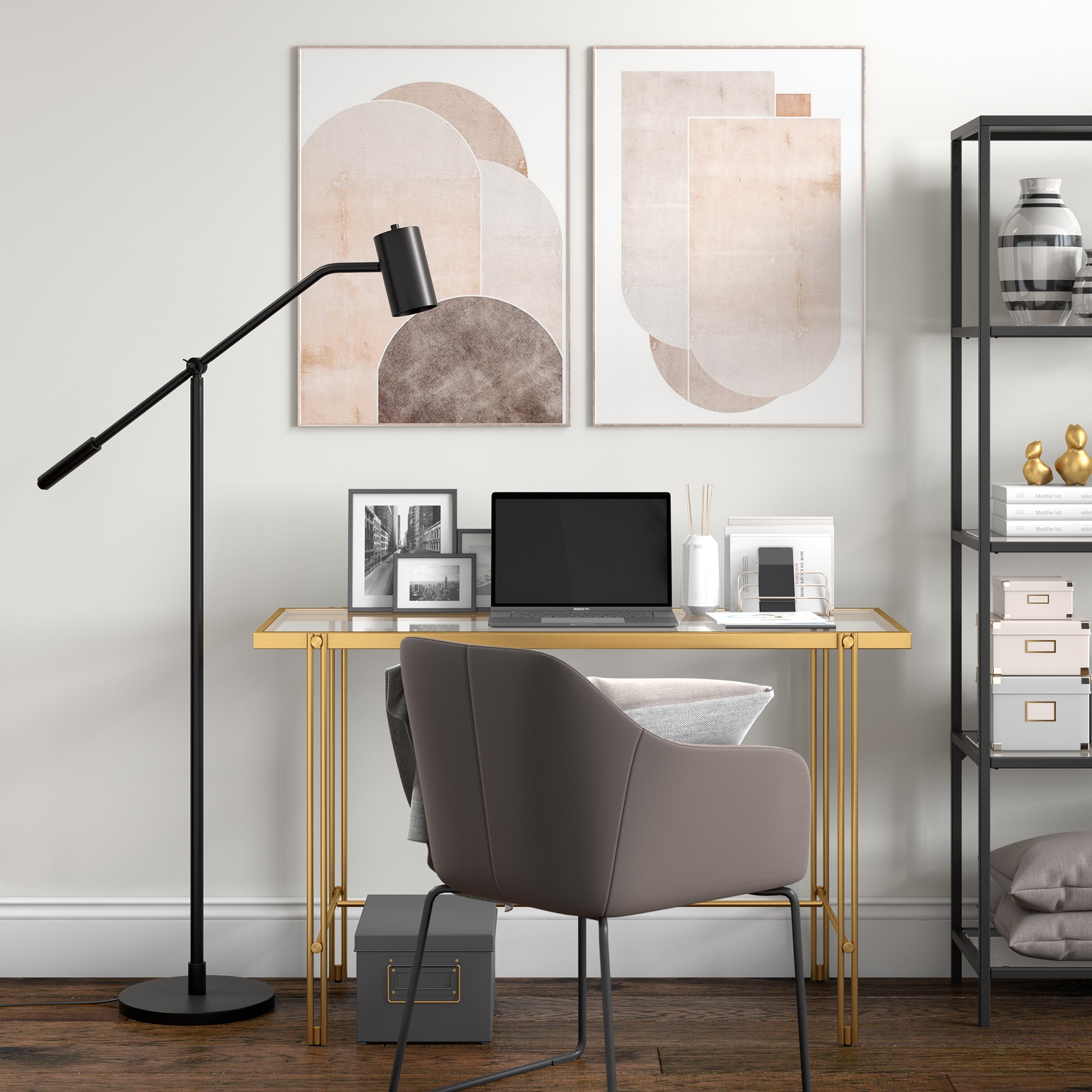 Hailey Home FL0884 floorlamps - View #4