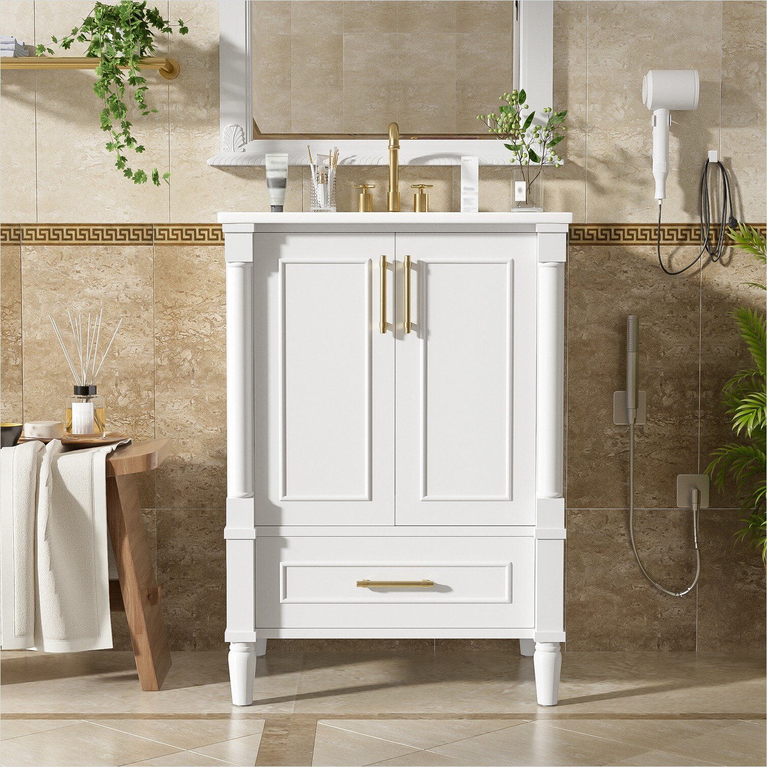 SunJet P3C9YTQGSEQT Bath-Vanity-Combo - View #5