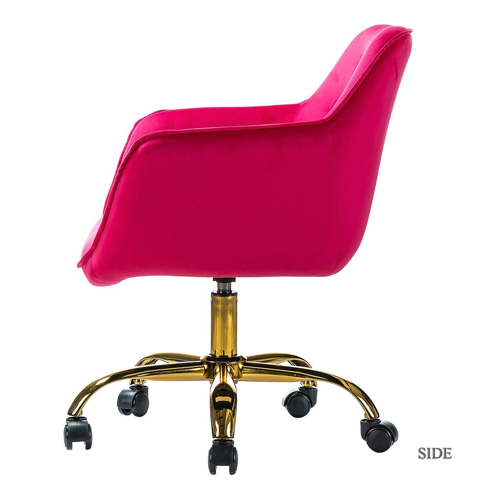 14 Karat Home OFDT0092-FUSHIA Office-Chairs - View #9