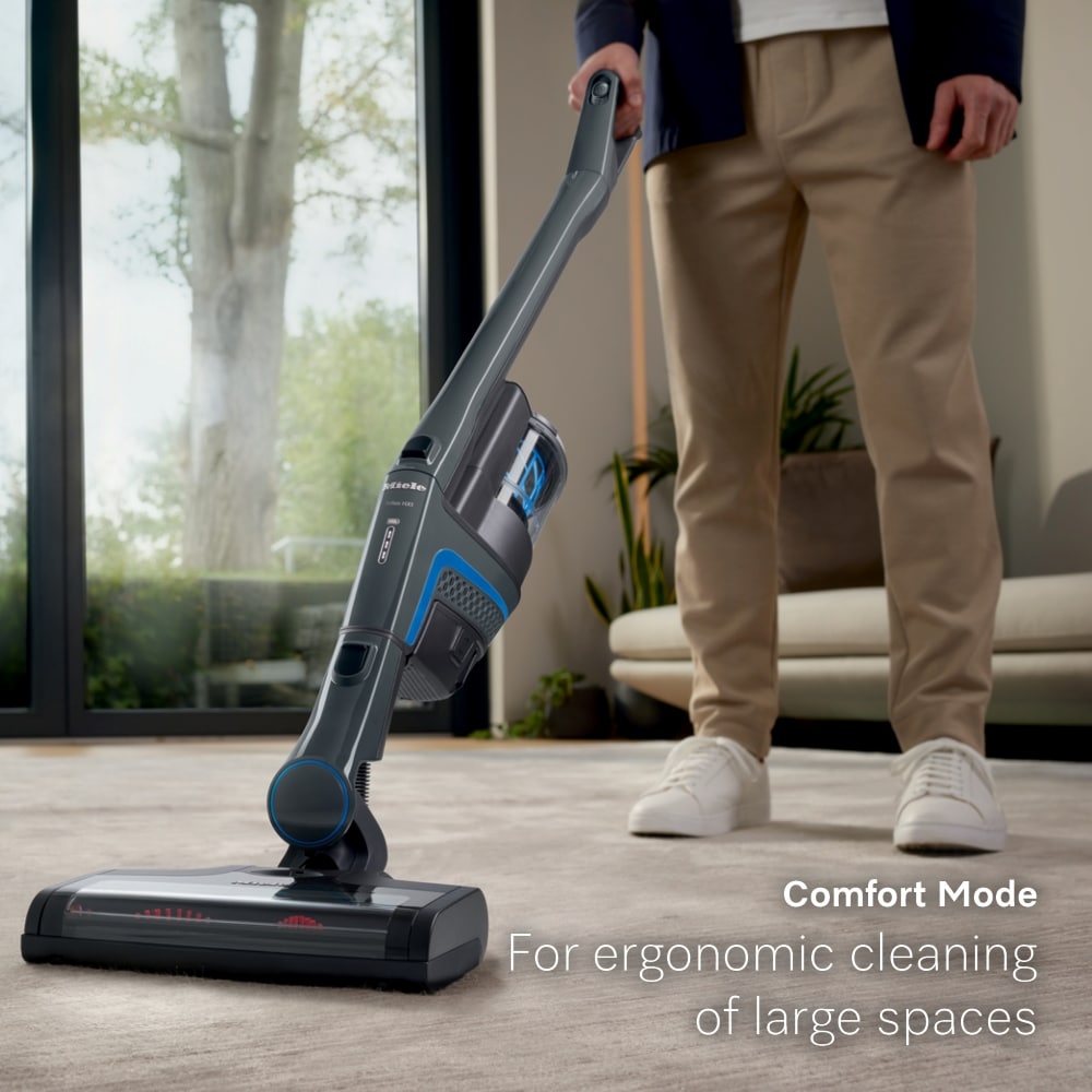 TRIFLEXHX1FACELIFTOBSIDIANB by Miele - Triflex HX1 Facelift - Cordless stick  vacuum cleaner Triflex HX1 with 3-in-1 design for exceptional flexibility