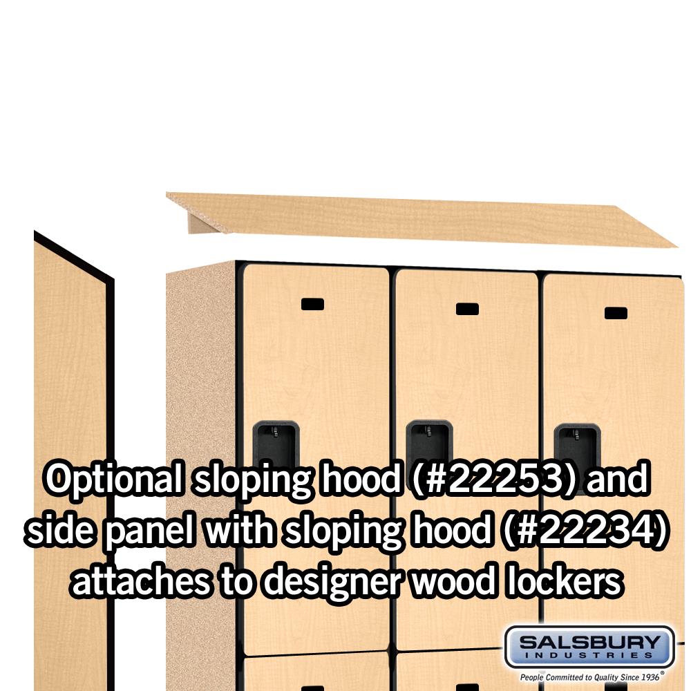 SALSBURY INDUSTRIES 22368MAP Storage-Lockers - View #6