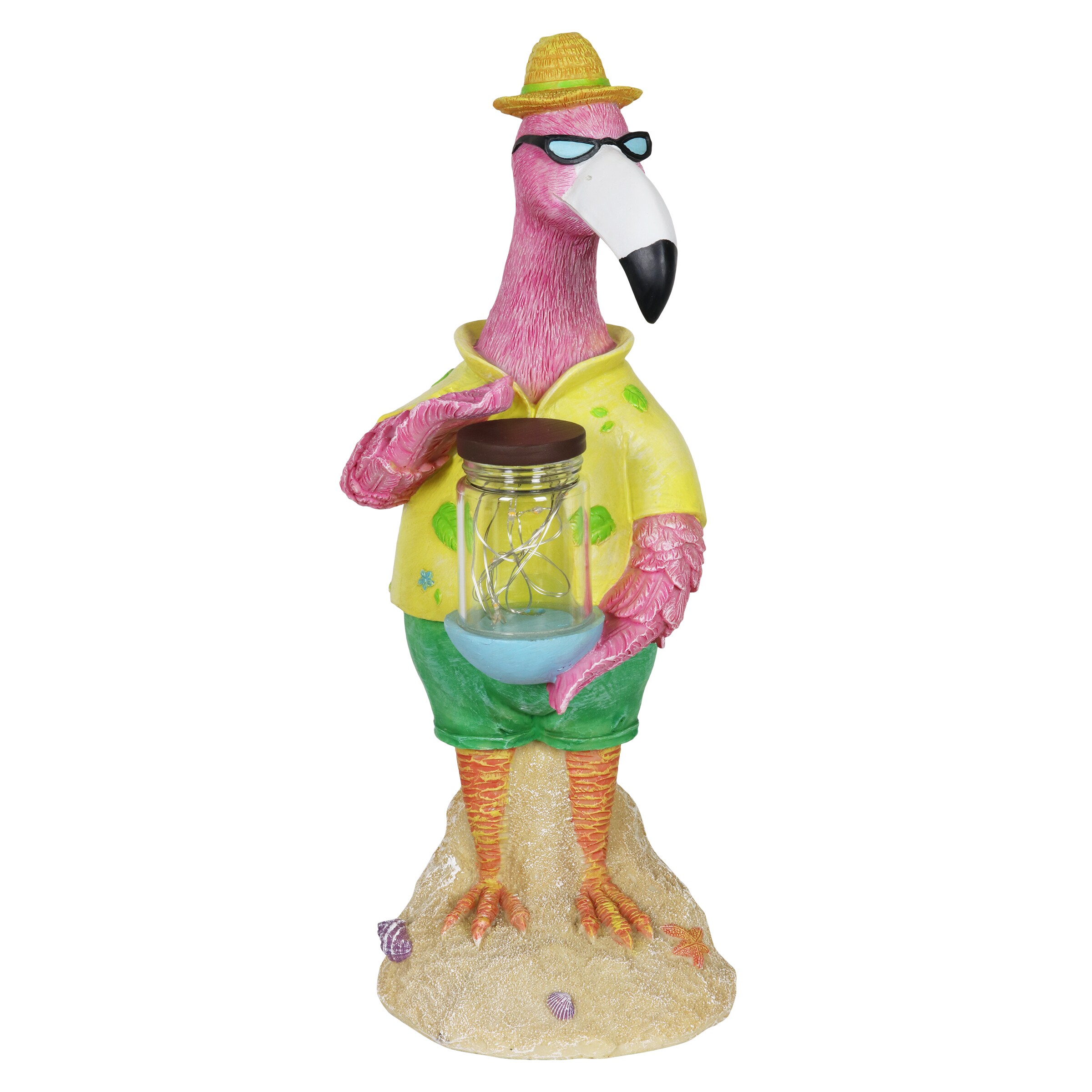 Exhart 16211-RS Multiple Colors/Finishes Resin Casual Statue