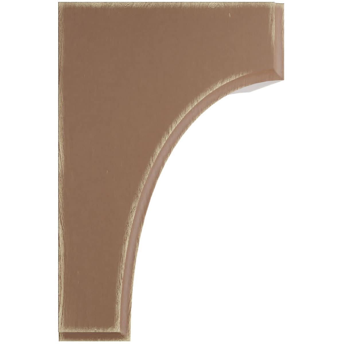 Ekena Millwork BKTWD05X04X06CVBR Exterior-Brackets-Braces - View #3