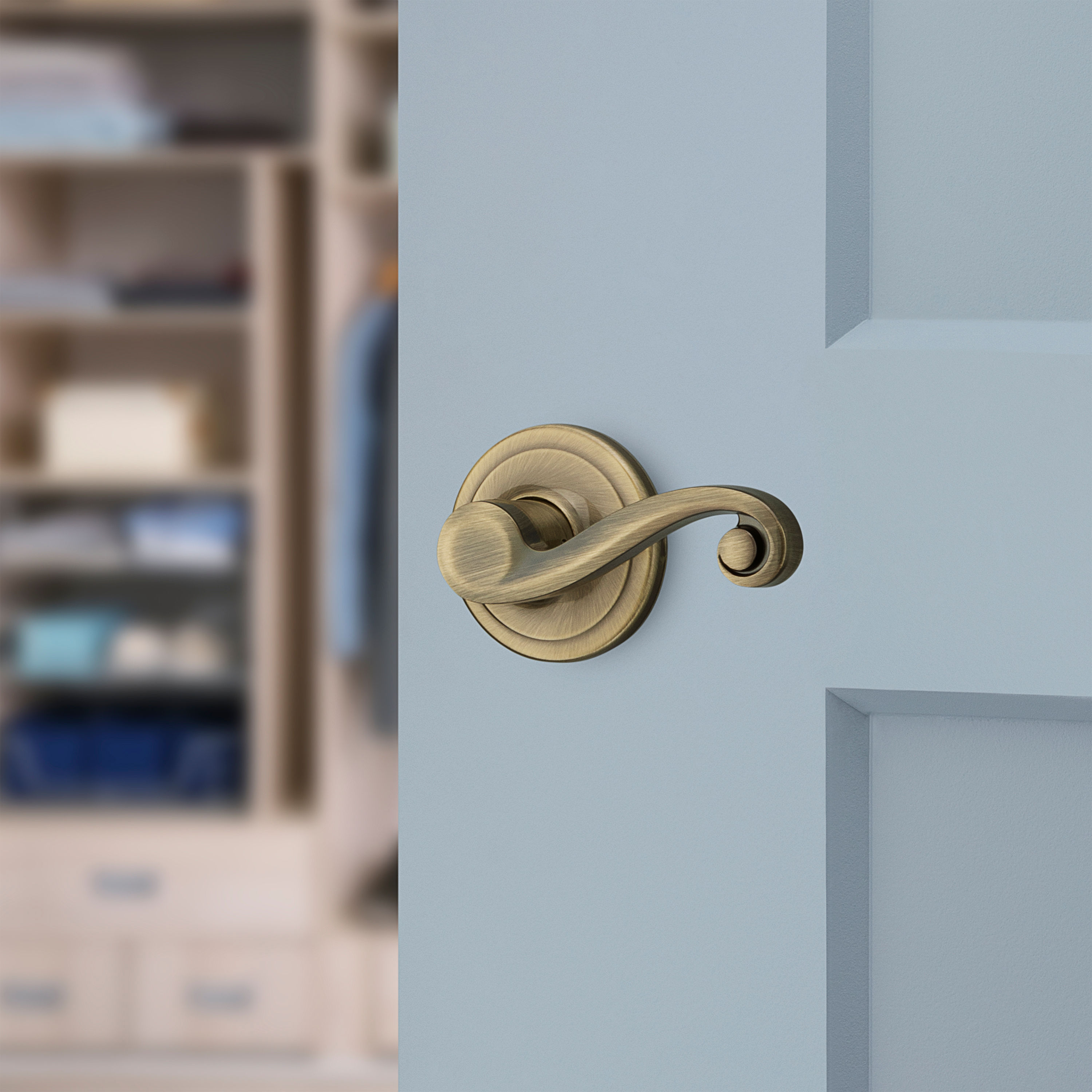 Kwikset 788LL RH 5 CP Door-Handles - View #2
