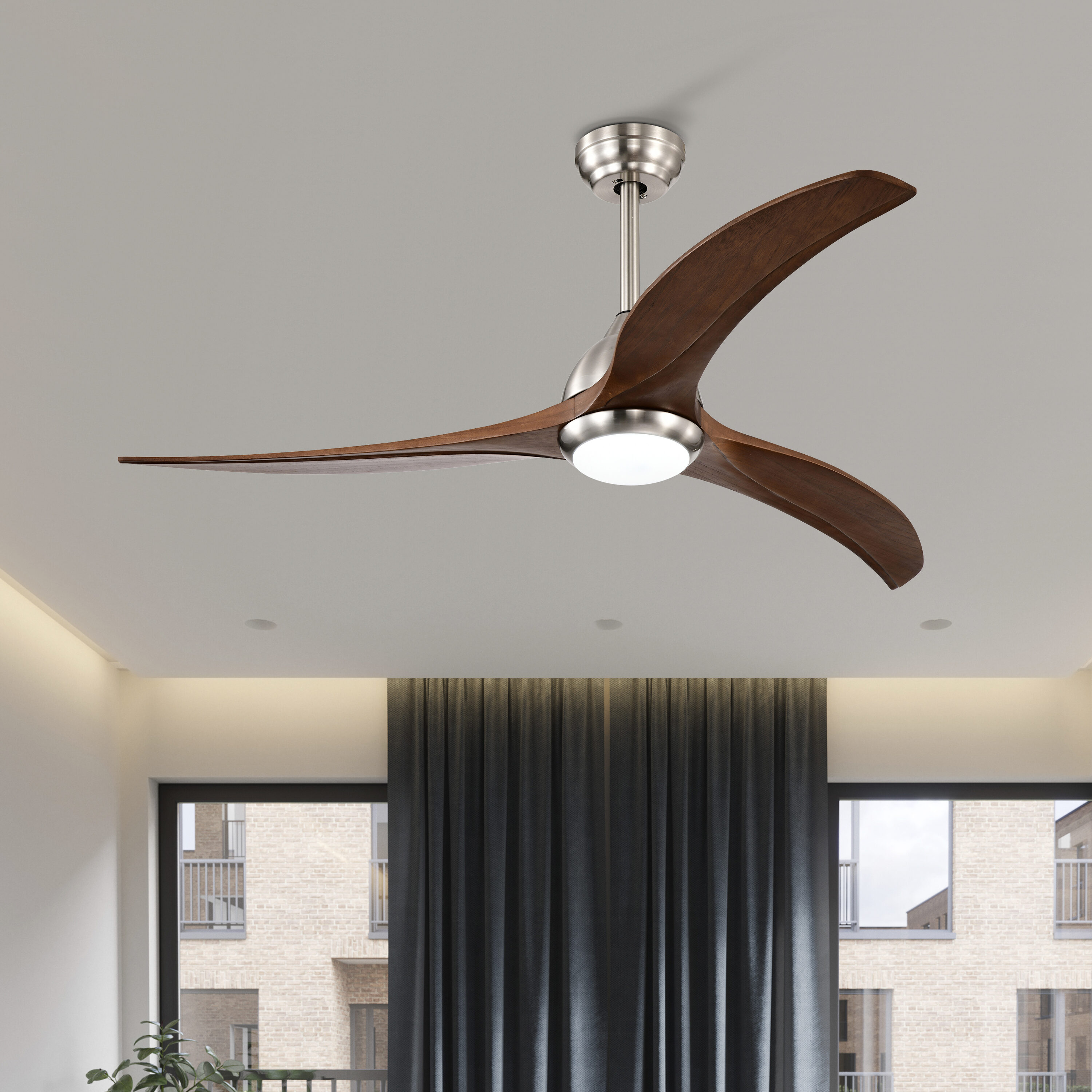 WELLFOR GYH52-1013-3WH Ceiling-Fans - View #13