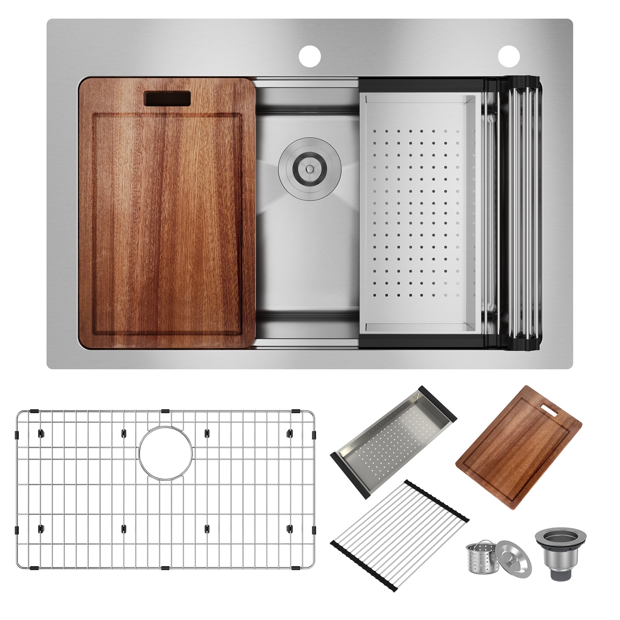 CASAINC KCSC0002-T3322S Kitchen-Sinks - View #3