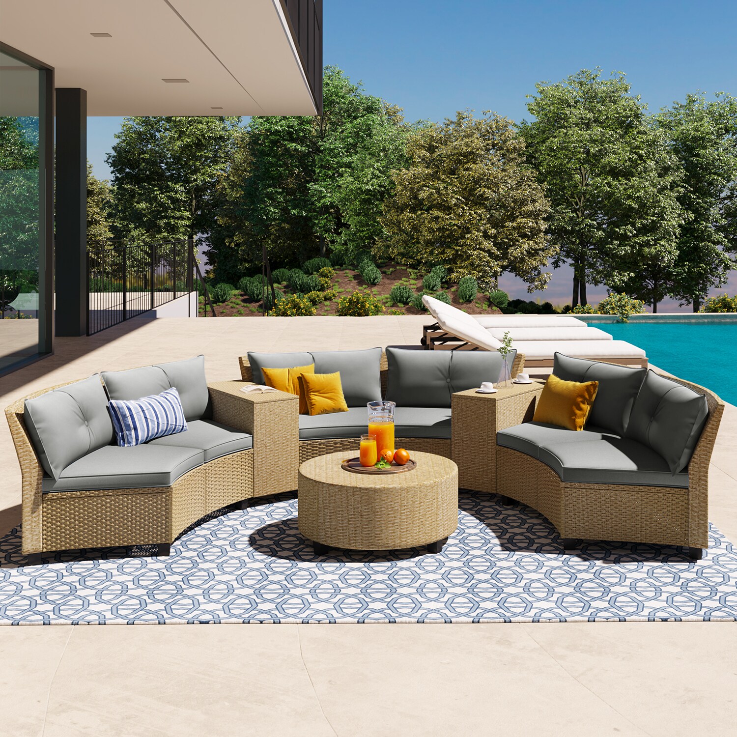 Bybafun YA0200023 Patio-Sofas-Daybeds - View #18