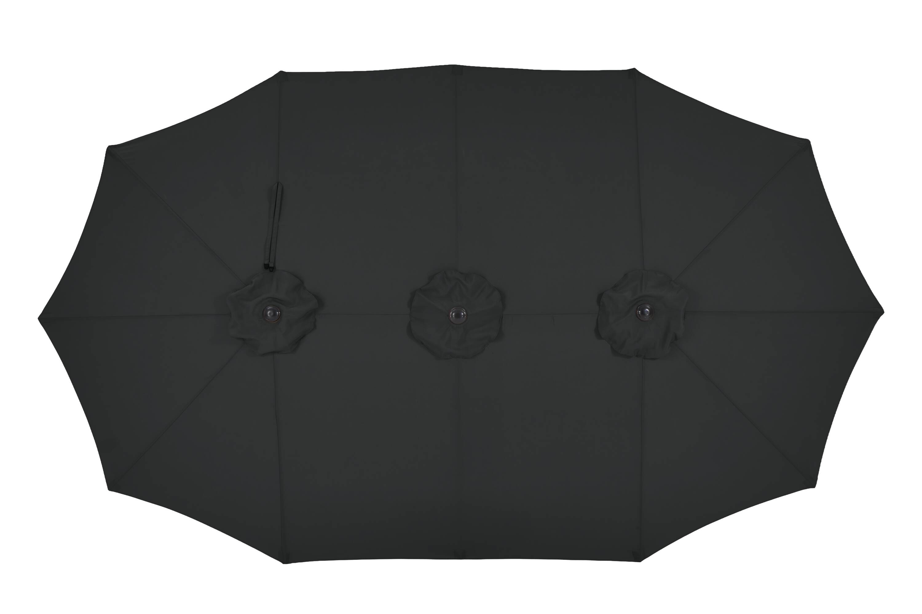 AE Outdoor UD707A-15FT-DARKGREY Umbrellas-2 - View #8