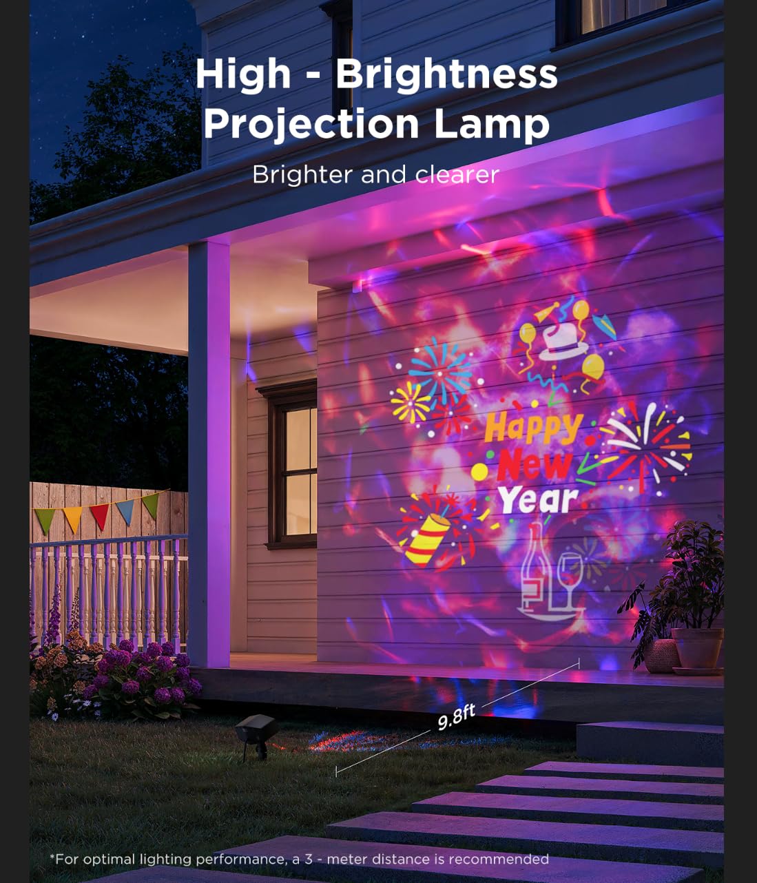 Vrbgify LVG0805V086 Christmas-Light-Show-Projectors - View #2