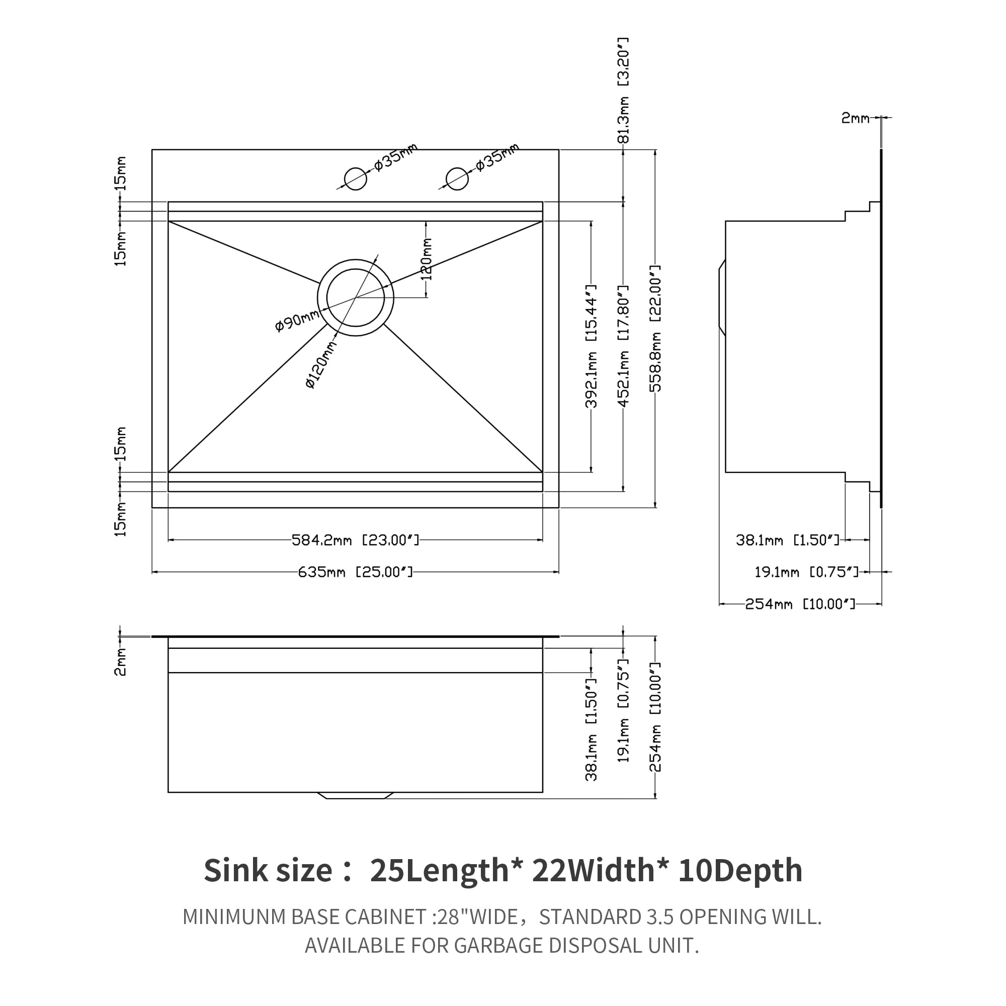 Tatayosi T368436 Kitchen-Sinks - View #8