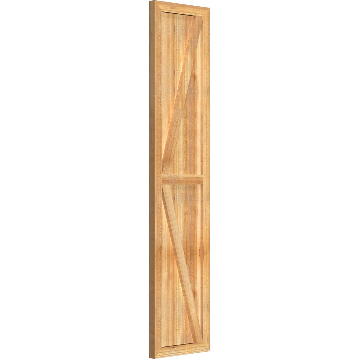 Ekena Millwork RBF06Z16X070RWR Exterior-Shutters - View #2