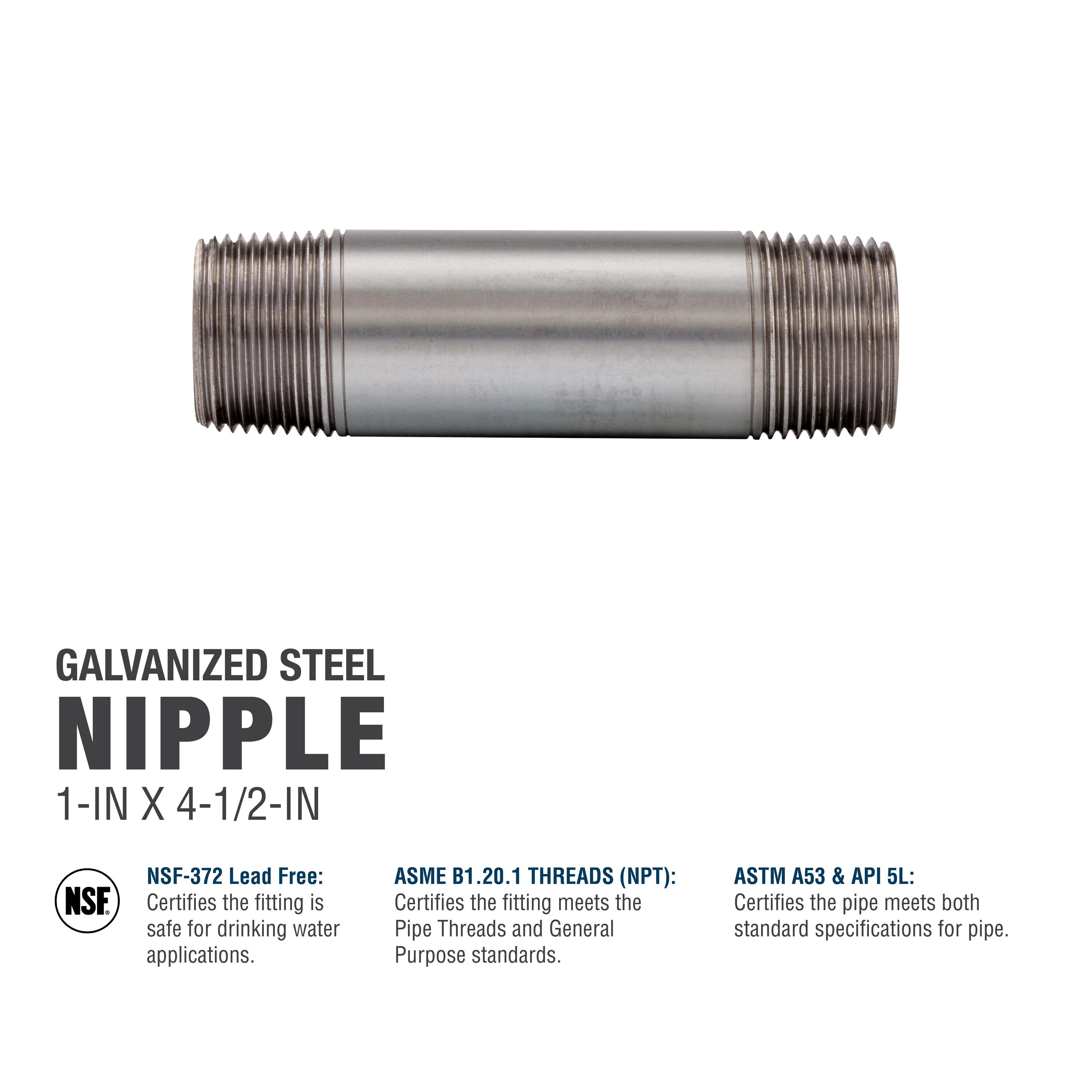 RELIABILT 565-045LW Galvanized-Fittings - View #5