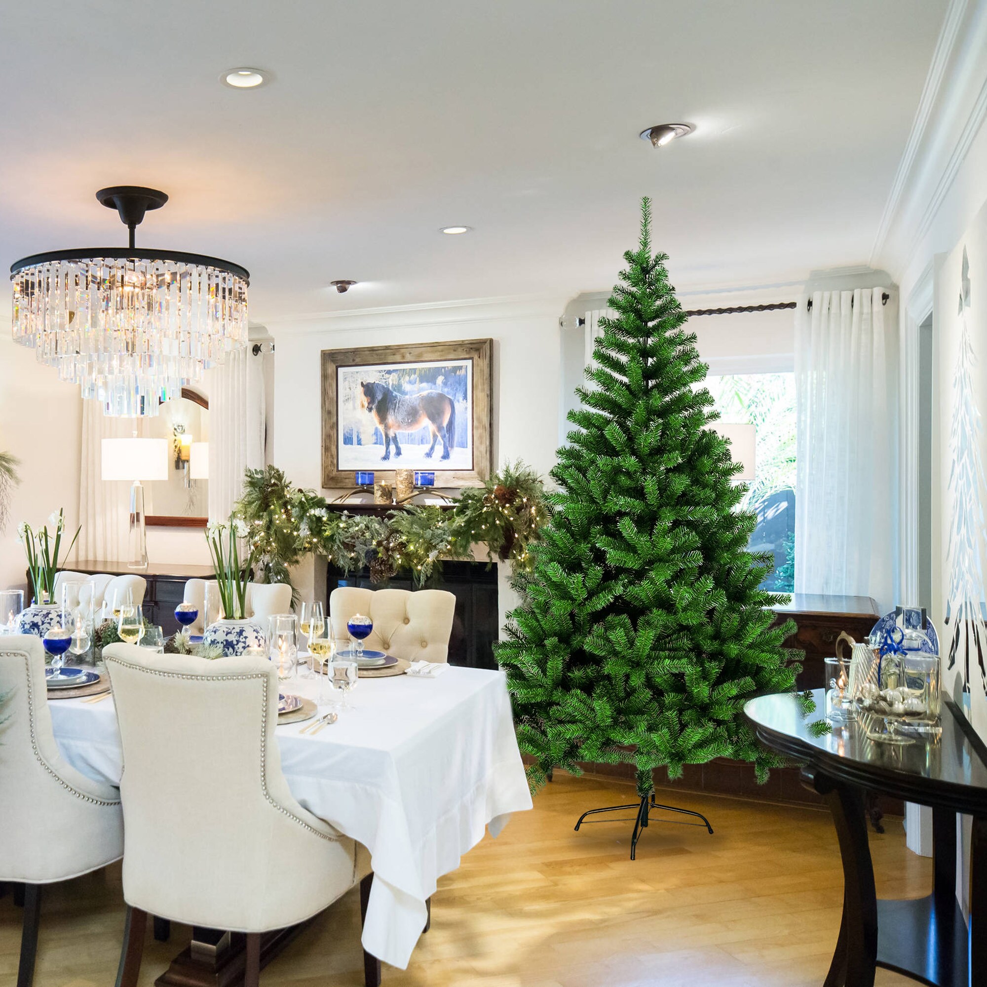 YANSUN L-SDS002 Artificial-Christmas-Trees - View #5
