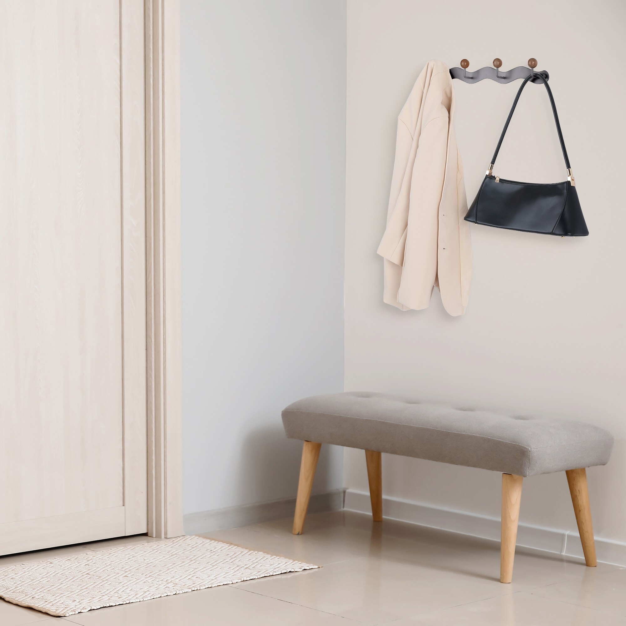 Unique Bargains S25122601UX1041 Decorative-Wall-Hooks - View #7