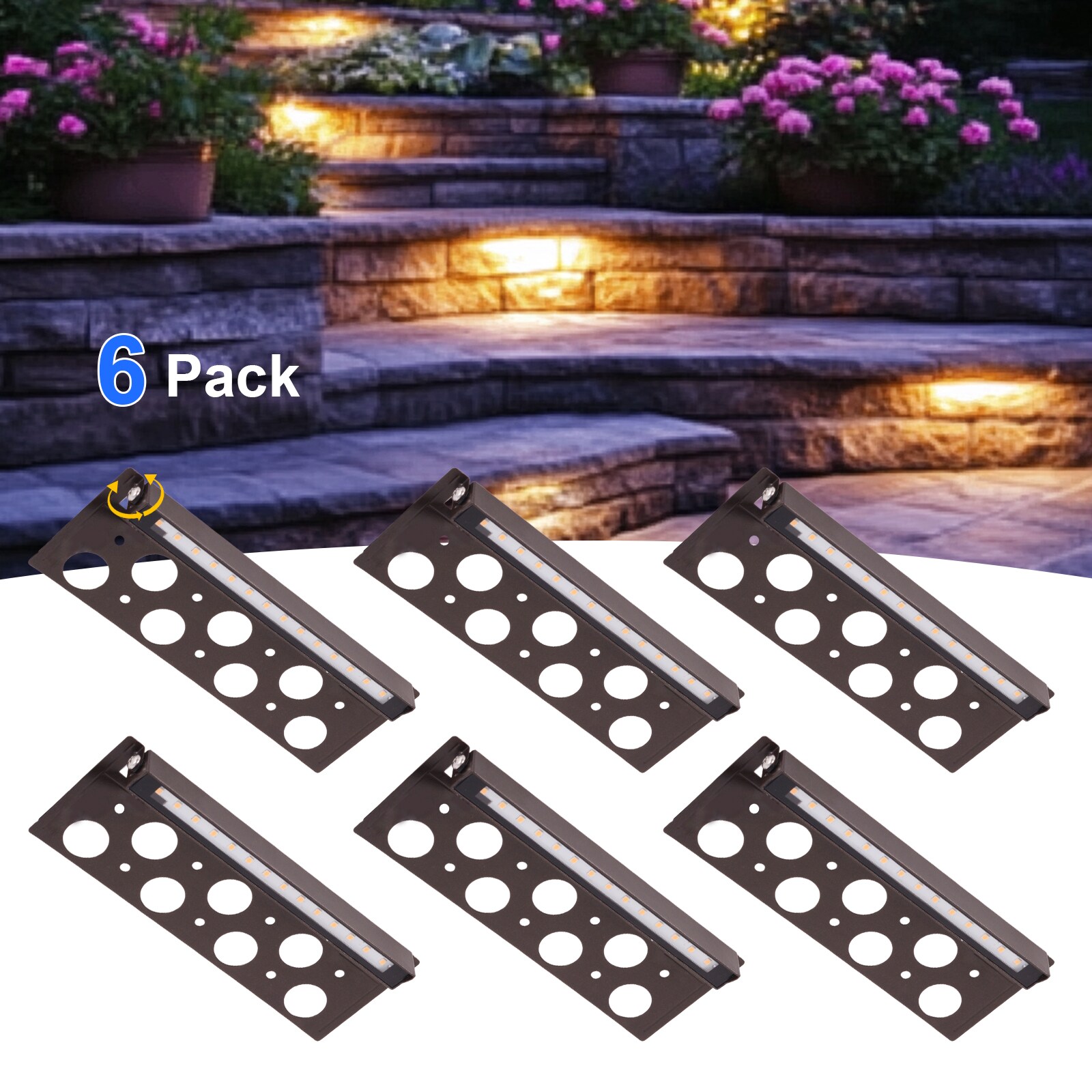 Energetic Lighting ZDL1231-L32K9030-6P Deck-Lights - View #8