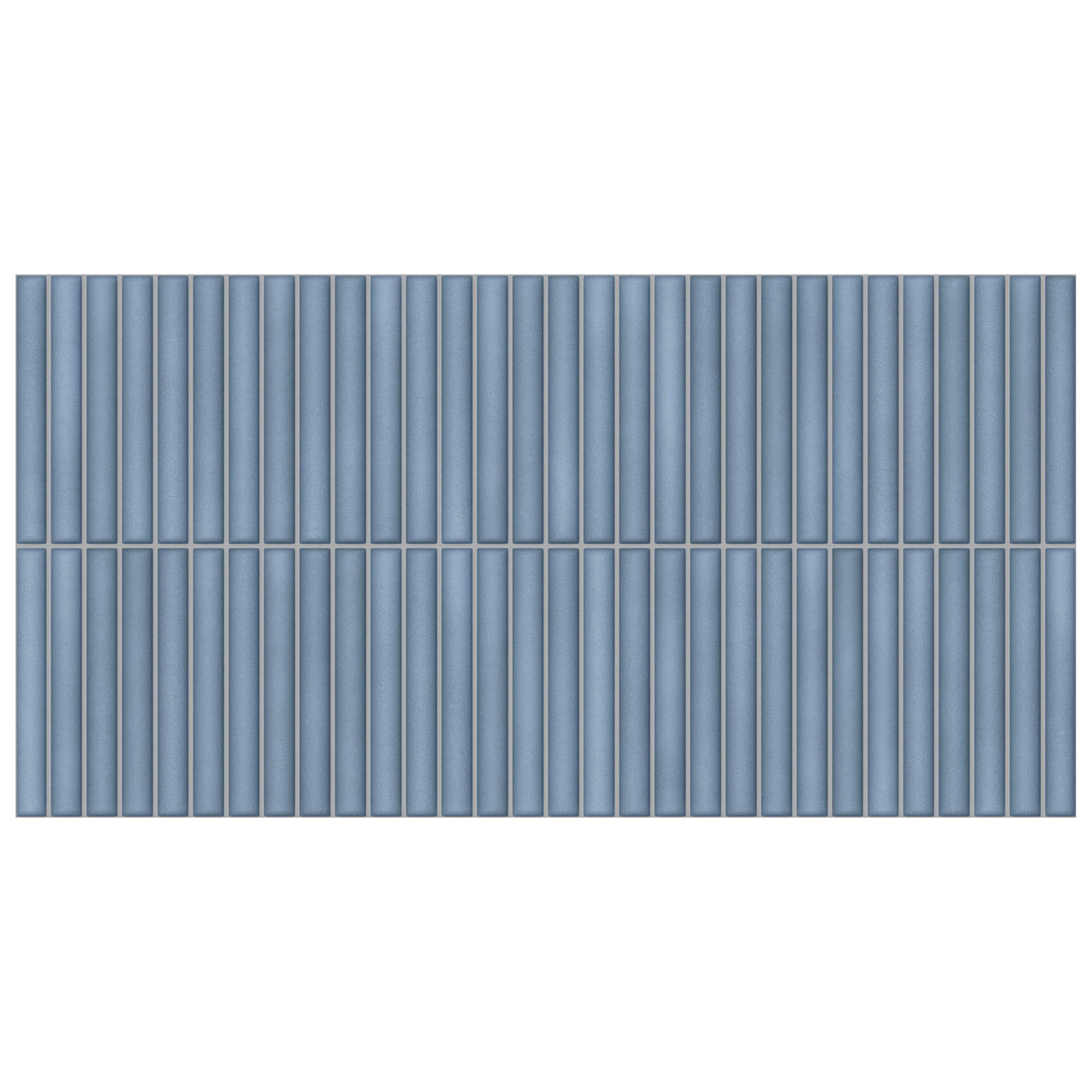 Giorbello G8308 Lingot Blue 12-in x 24-in Glazed Porcelain Subway Wall Tile ( 10.76-sq ft Carton )