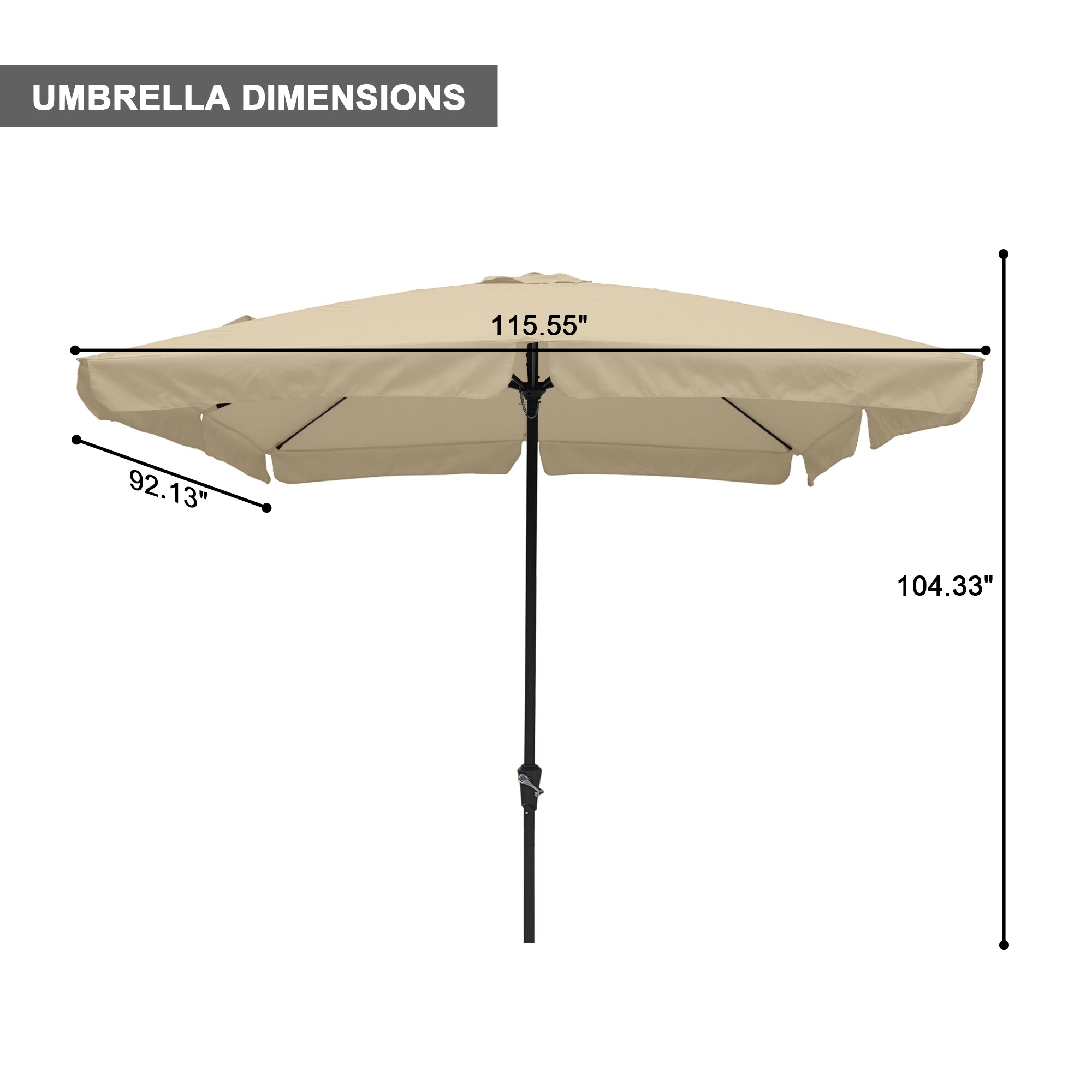 Mondawe 21WF374BE-ED Umbrellas-2 - View #9