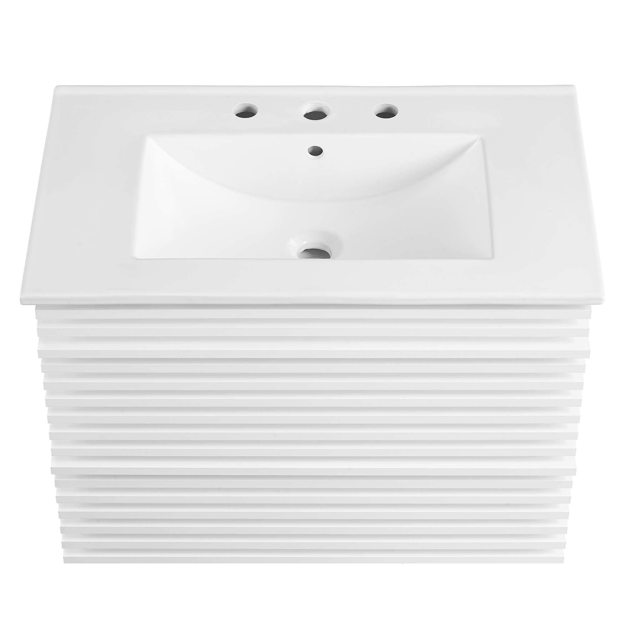 Modway EEI-5421-WHI-WHI Bath-Vanity-Combo - View #6