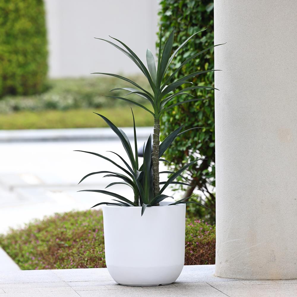 LuxenHome WHPL1975-W Planter-Window-Box - View #3