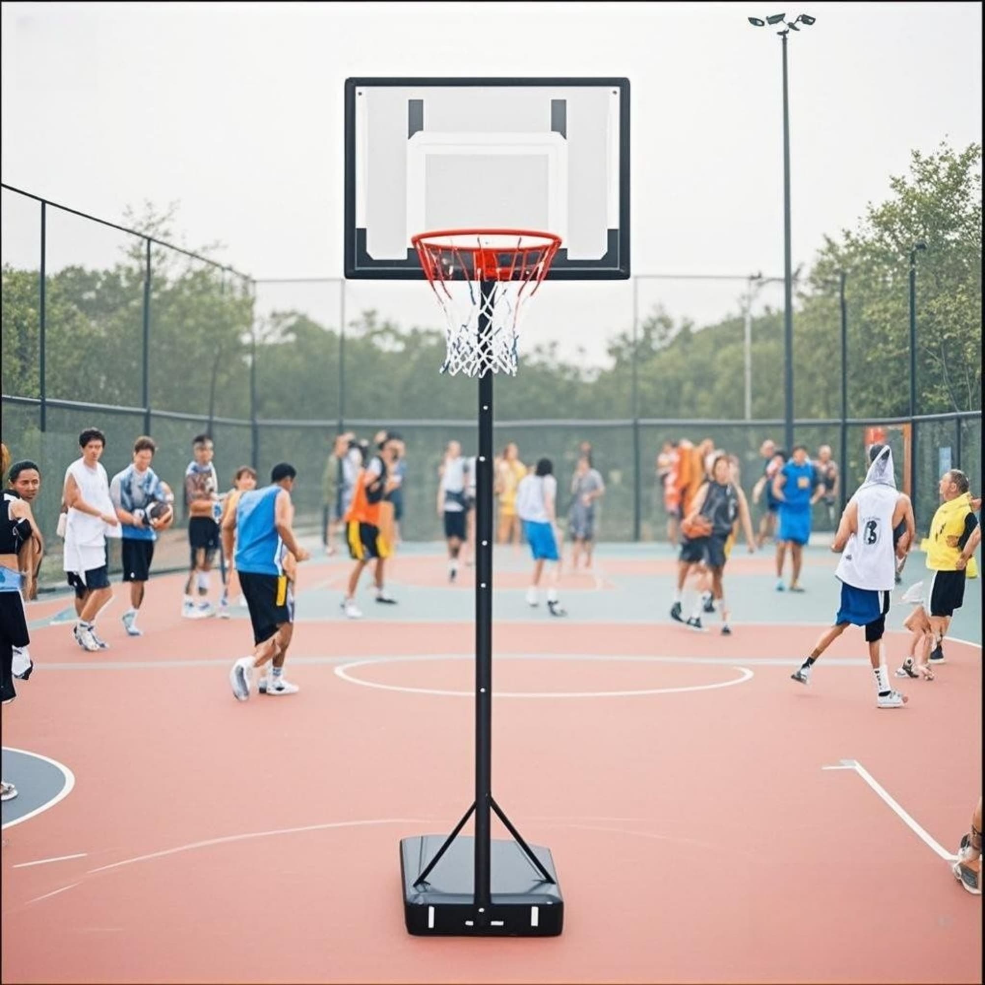 Runesay AF27 Basketball-System - View #3