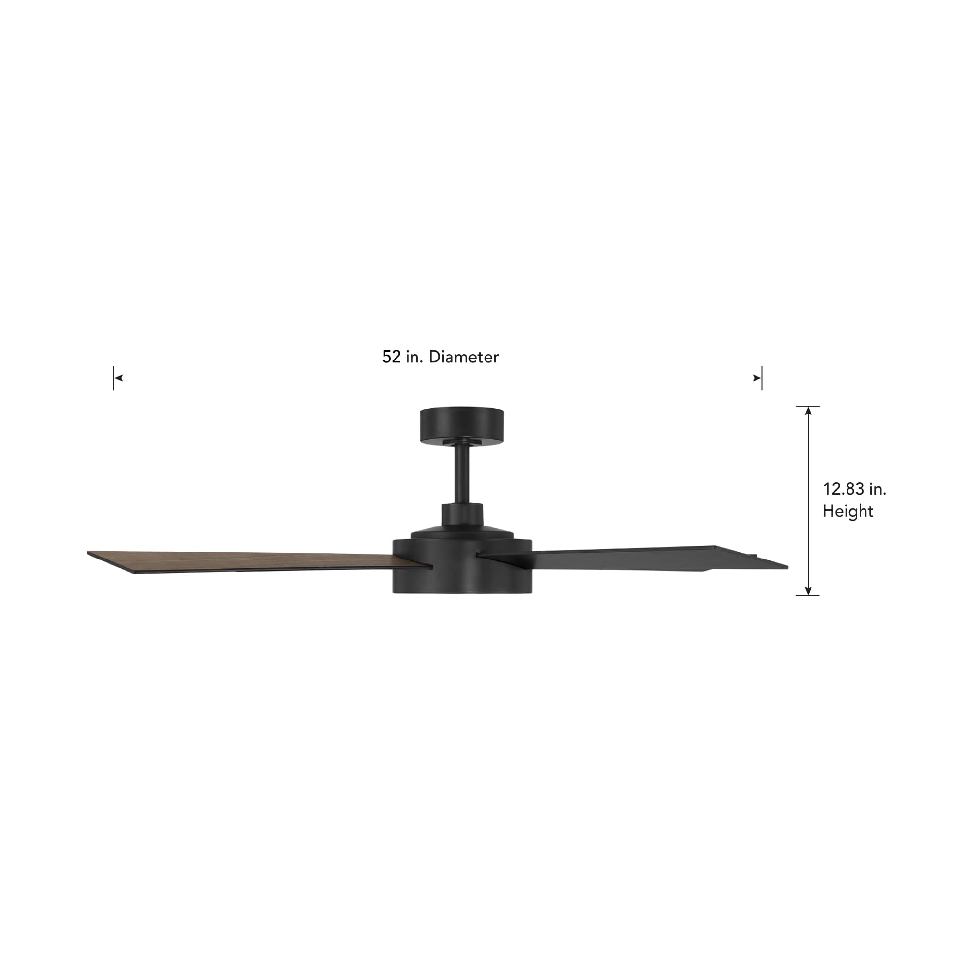 Designers Fountain FR-ONY52C5-MB Ceiling-Fans - View #13
