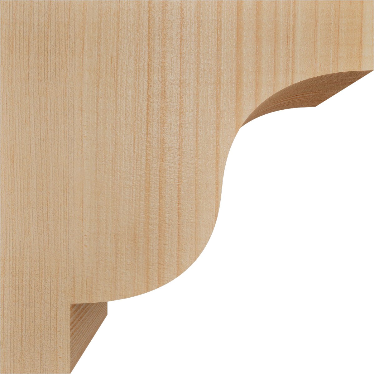 Ekena Millwork COR04X08X08NEW00SDF corbels - View #3