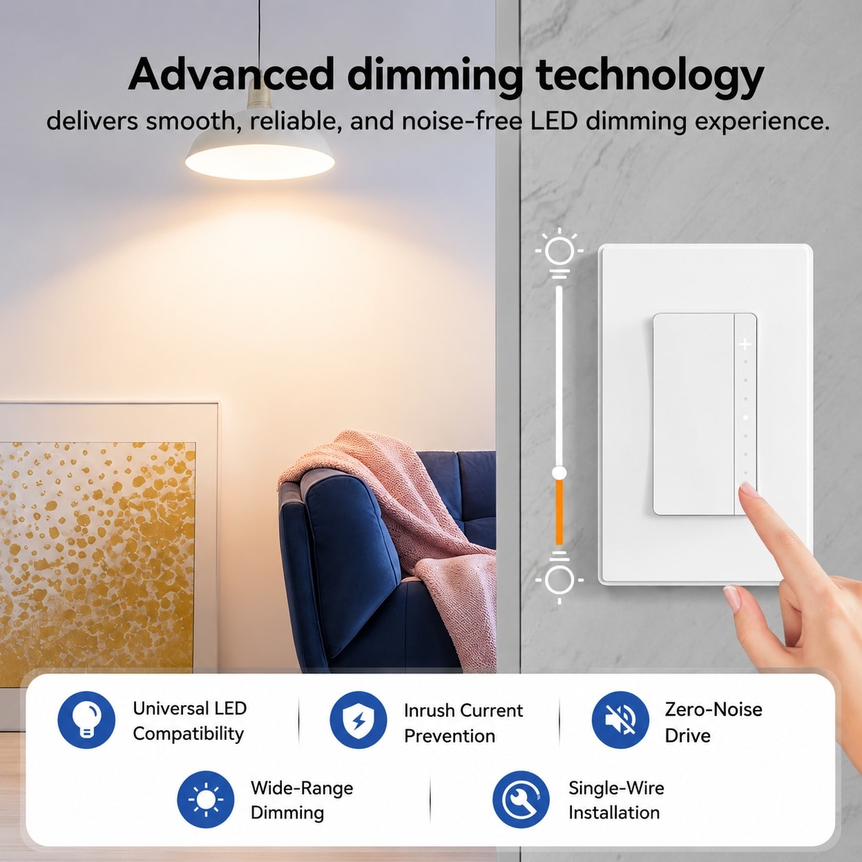 KHKFY LKH0709X104 Light-Dimmers - View #6