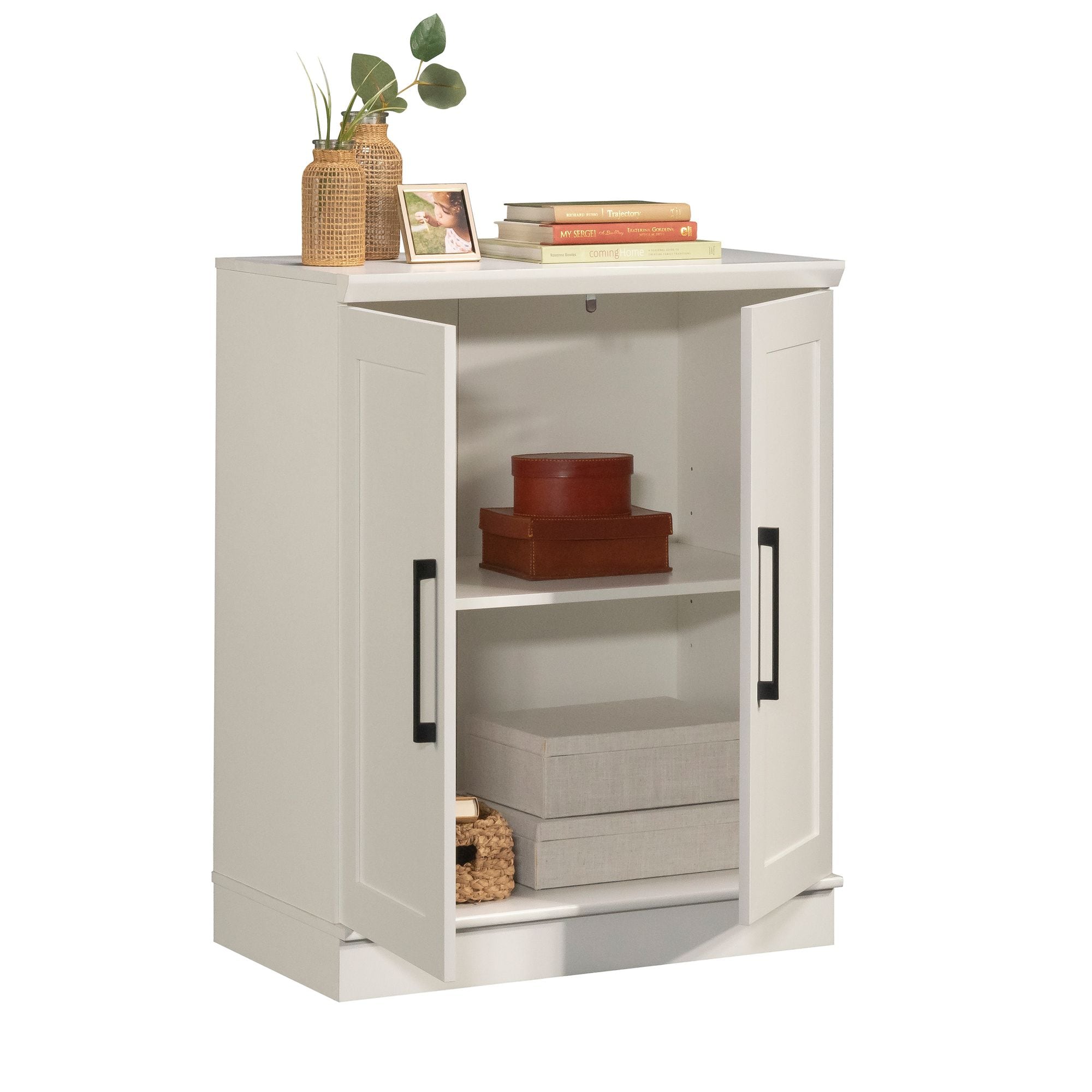  HomePlus Storage Cabinet White finish