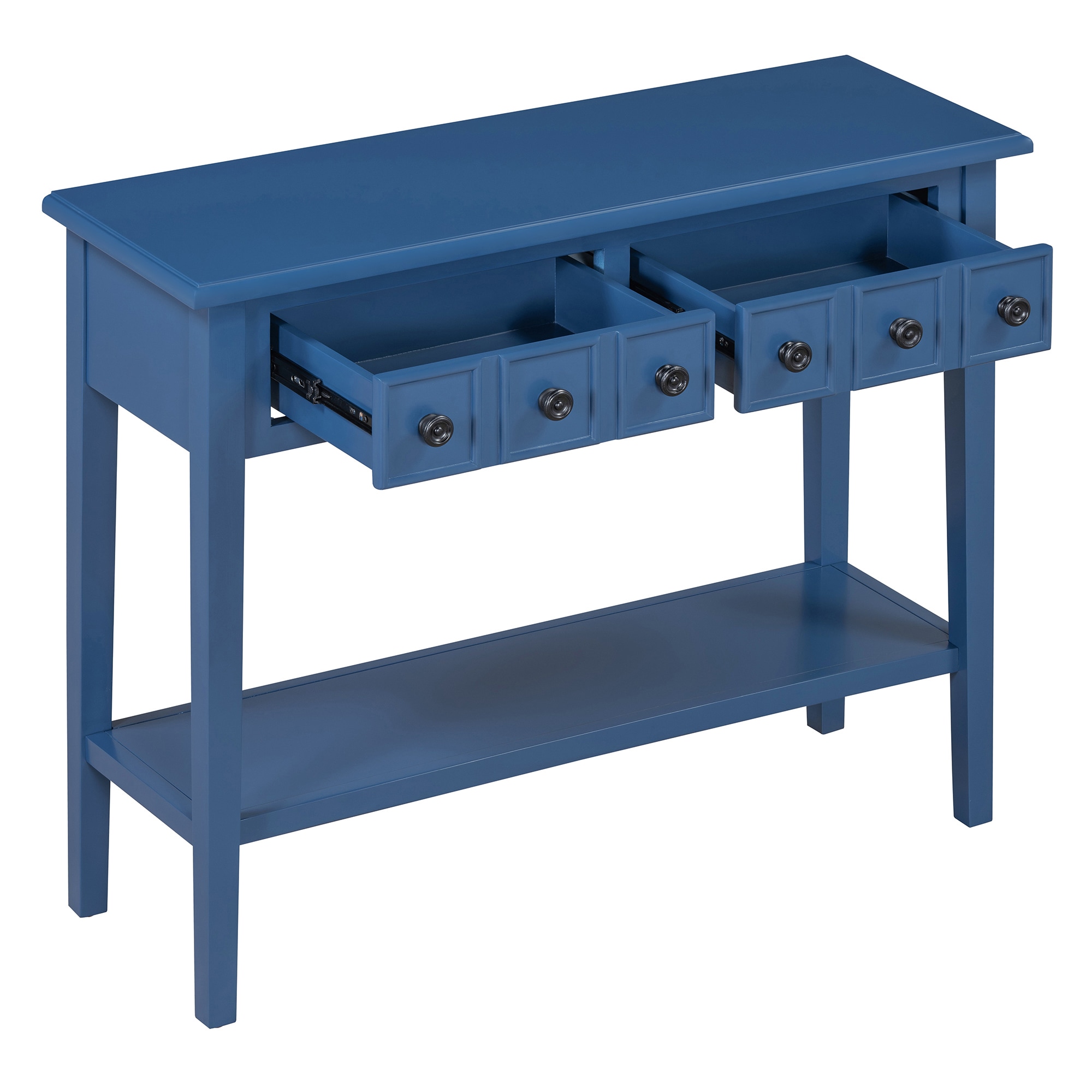 SINOFURN SYA330209BL Rustic Blue Console table