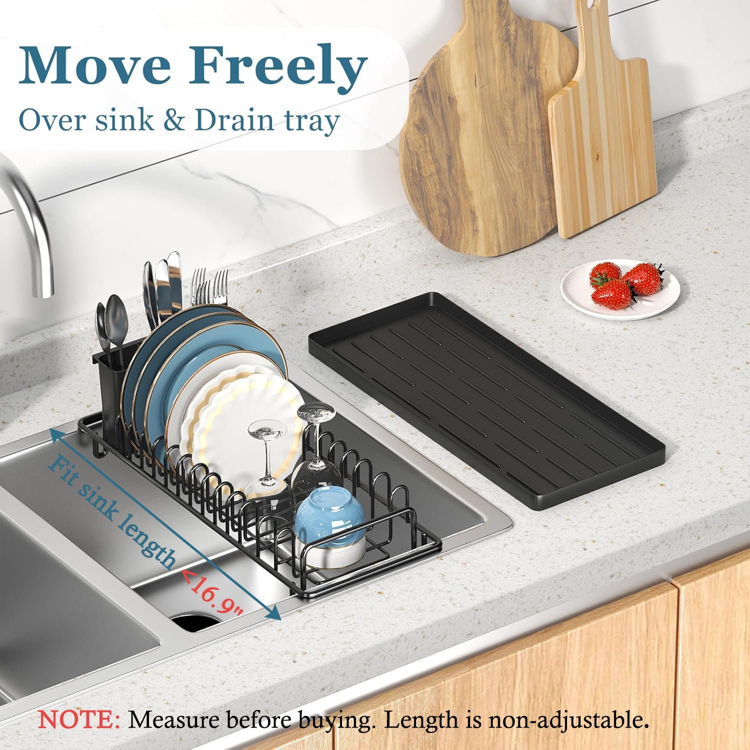 Aoibox LABNKVJY Dish-Dryers - View #4