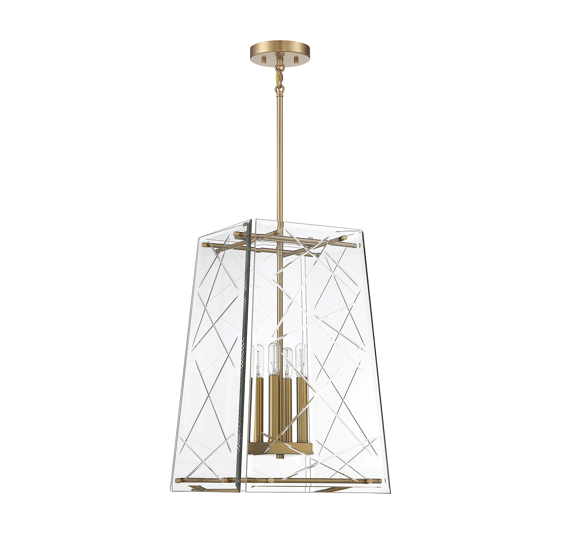 Savoy House Essentials 3-1617-4-322 Pendant-Lights - View #2