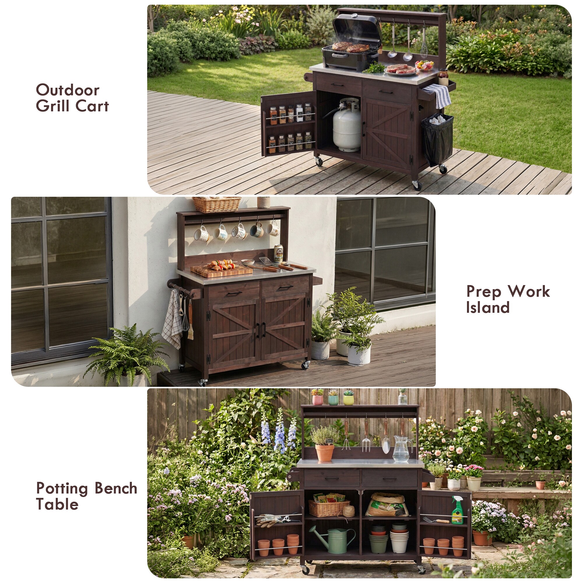 LOVMOR SF-W-N707P409087Z Potting-Benches - View #16