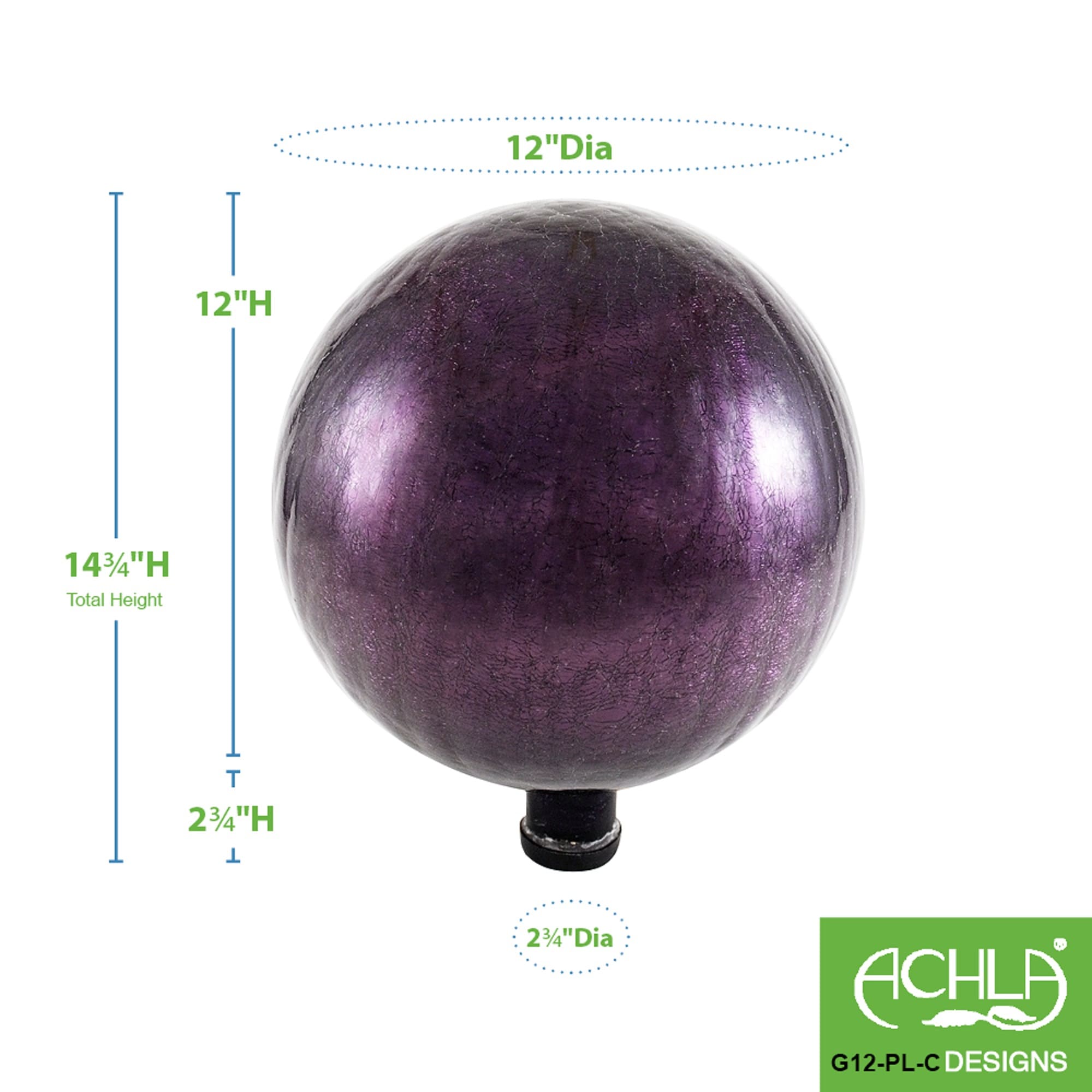 Minuteman International G12-PL-C Gazing-Ball-Stand - View #3