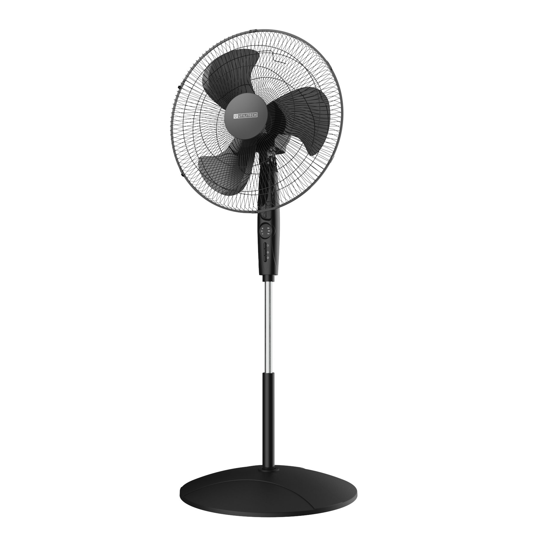 3-Speed 65-Watt 18-In. Stand Fan with Remote, 1 - Dillons Food Stores
