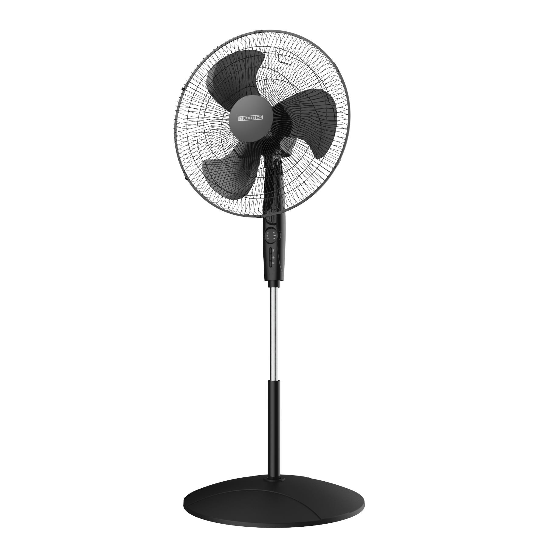 18 Stand Fan with Remote (White)