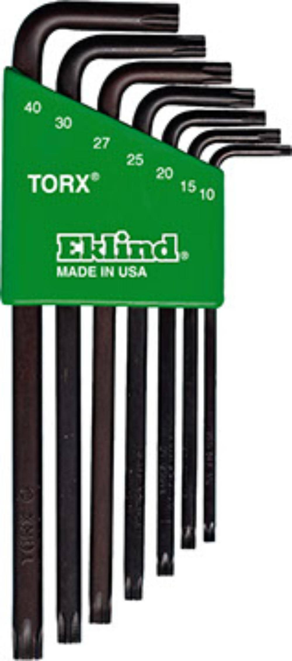 Eklind 10707 Assorted Torx (star) 7 -Pieces Torx key set