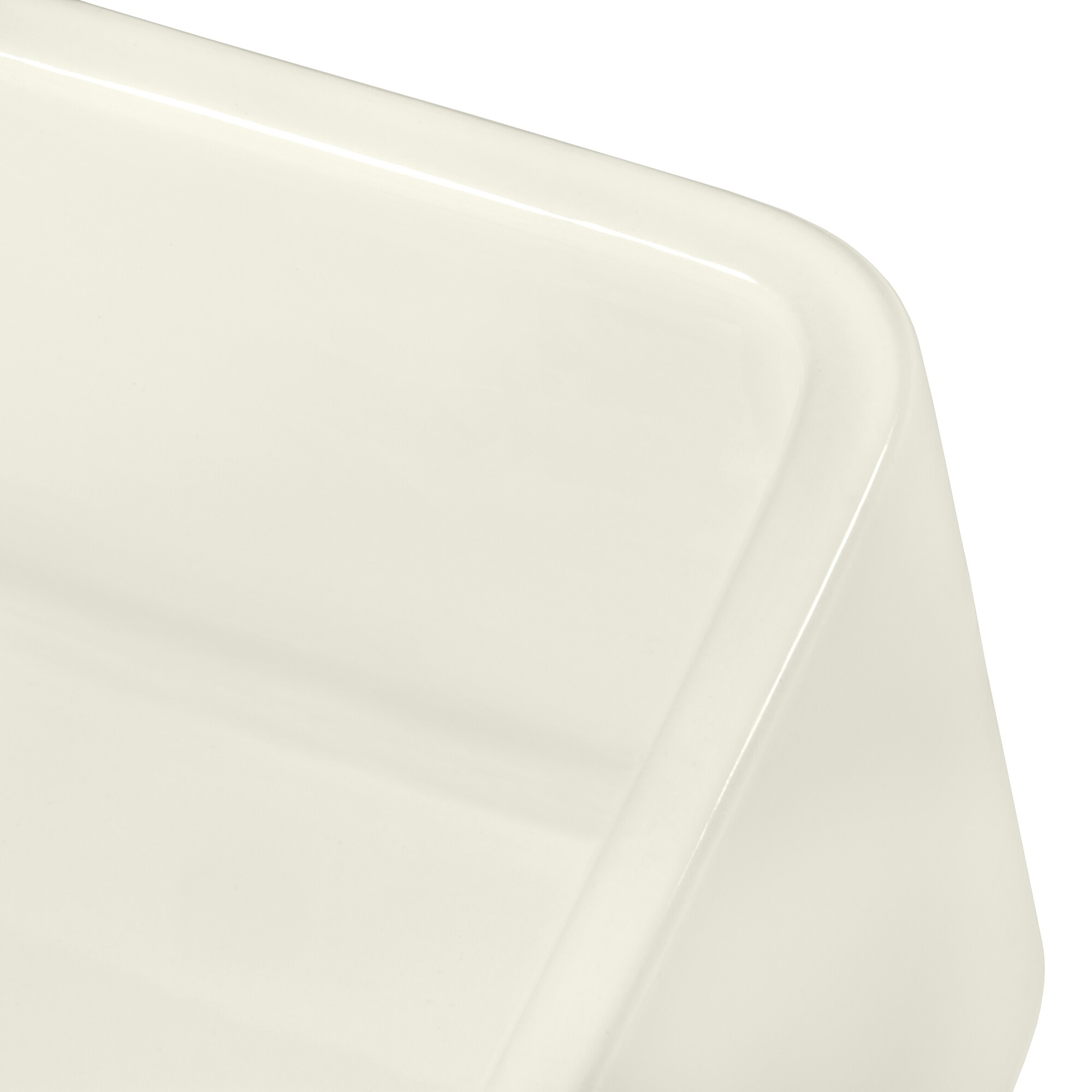 Ruvati 30" Light Biscuit Fireclay Farmhouse Kitchen Sink