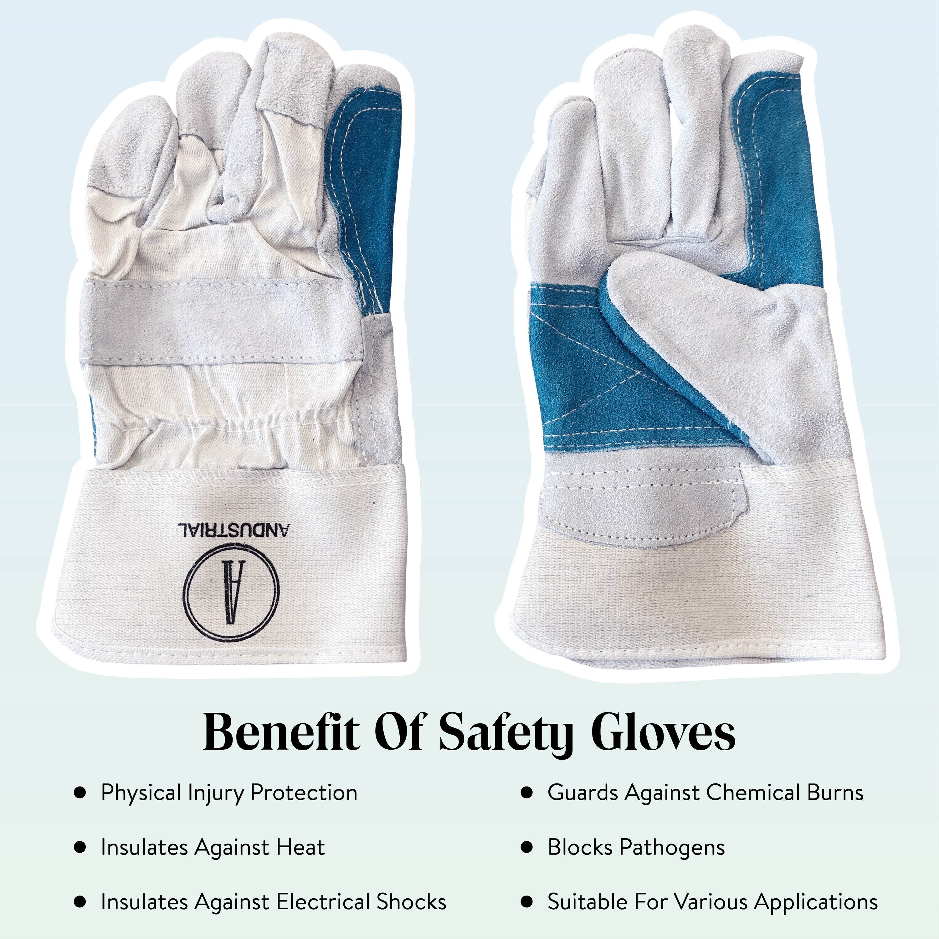 ANDUSTRIAL AG004 Work-Gloves - View #2