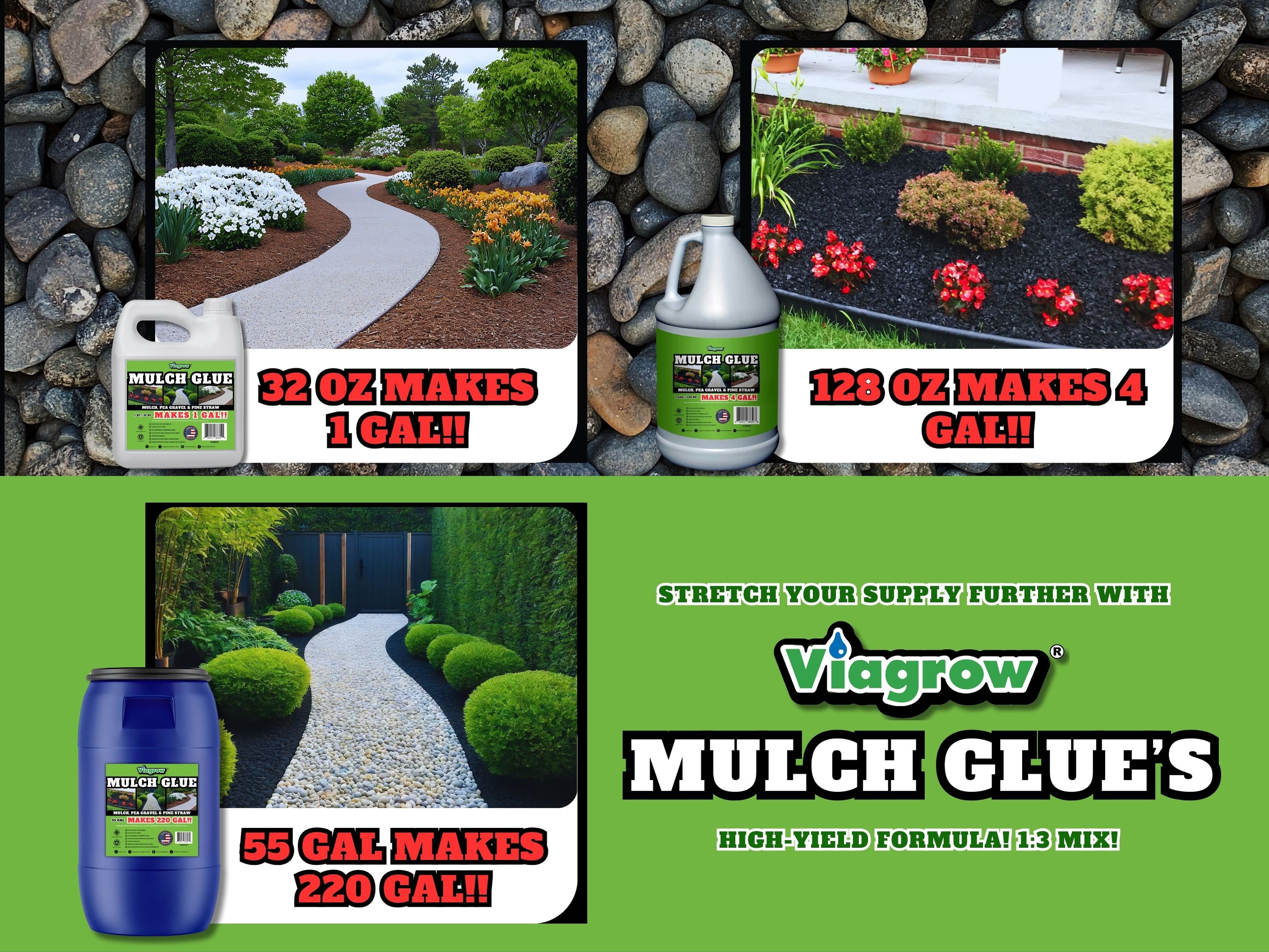 Viagrow VLMG32 Mulch-Dyes - View #4
