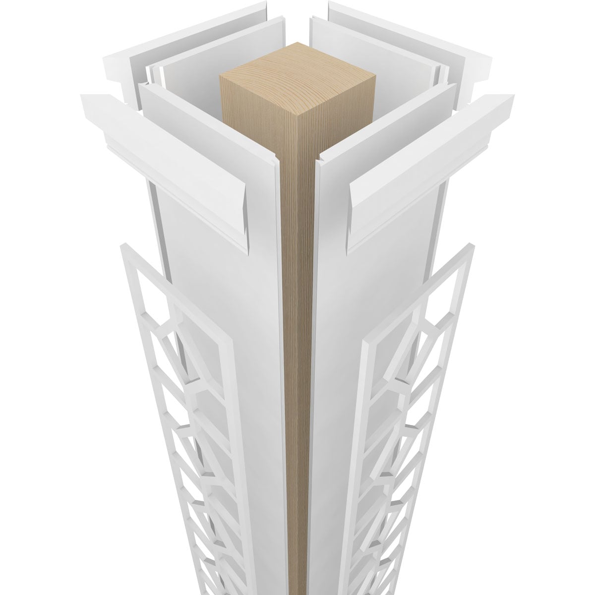 Ekena Millwork CC1008ENKNSPRPR Column-Wraps - View #7