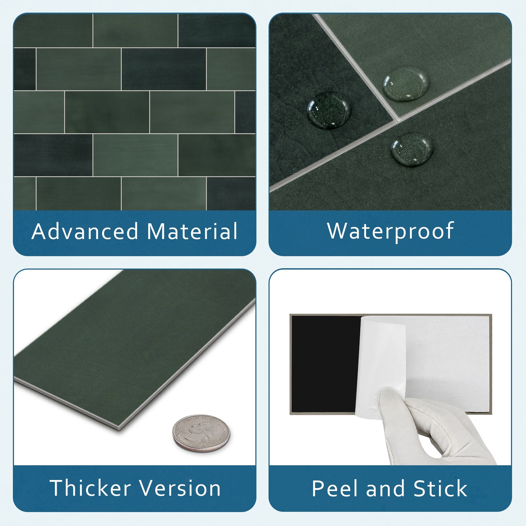 SUNWINGS STP-BLK-10 Ceramic-Tile - View #8