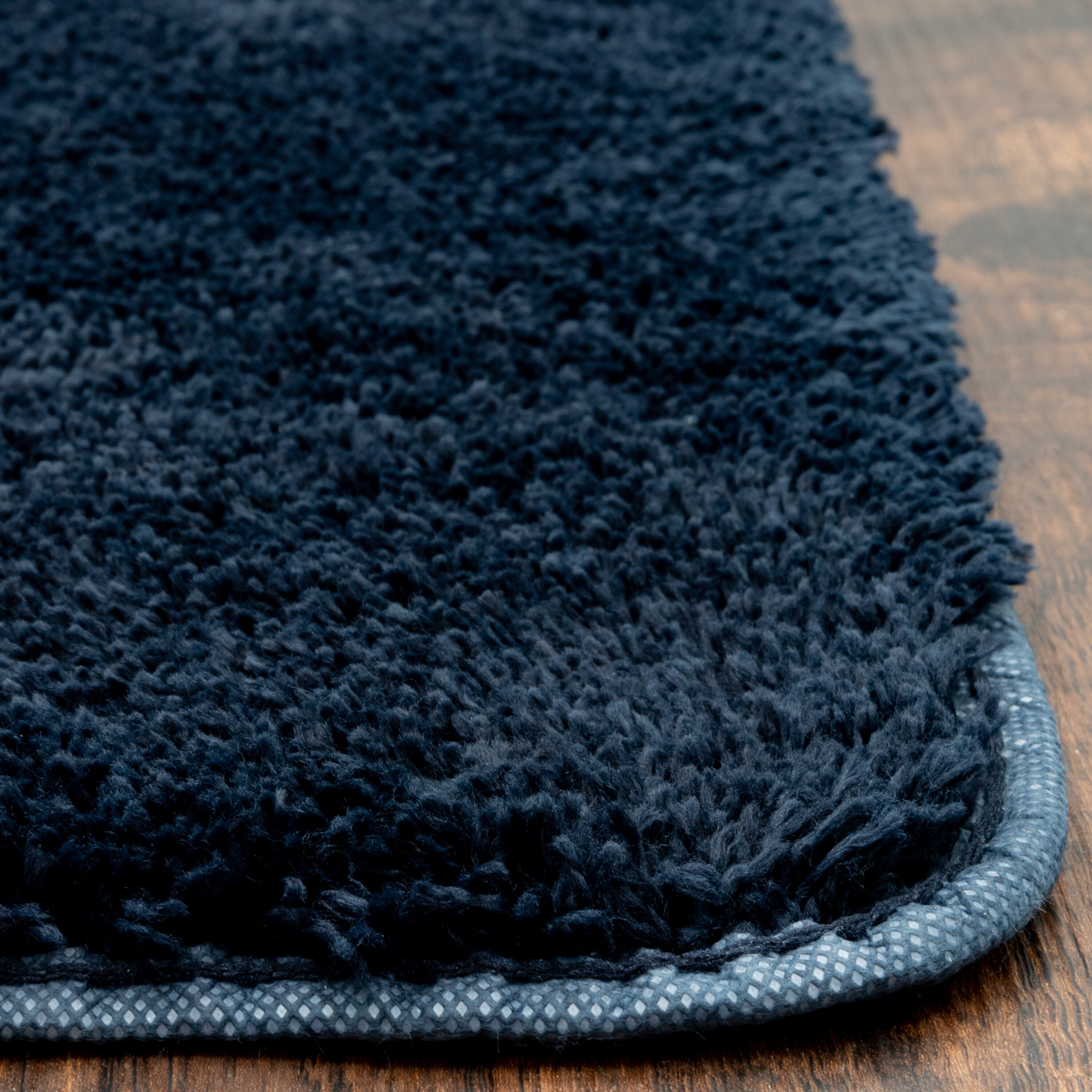 allen + roth 24-in x 40-in Dark Gray Polyester Bath Mat in the Bathroom Rugs  & Mats department at