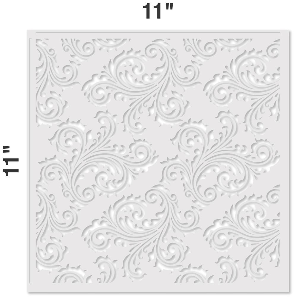 Designer Stencils FS072 Craft-Supplies - View #4