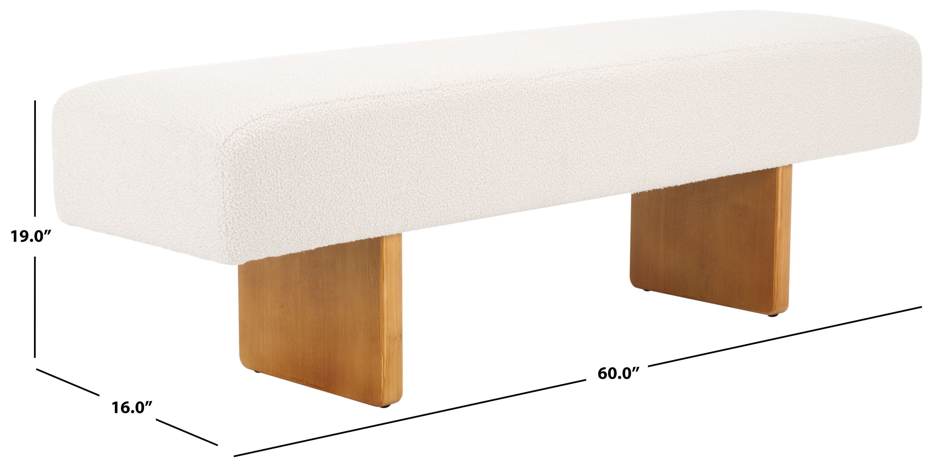 Safavieh BCH4501B bench - View #5