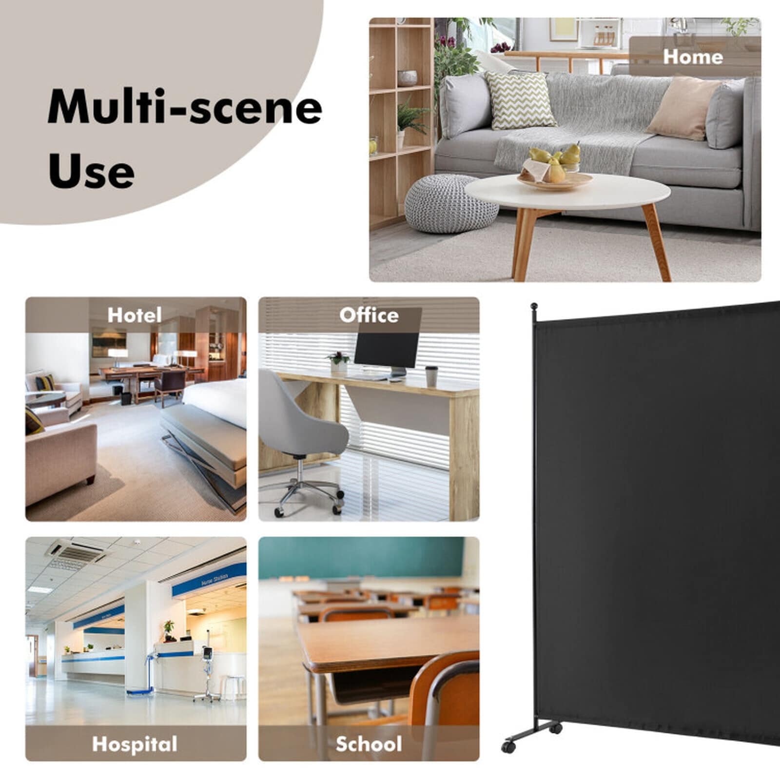 SUGIFT LW047SUGHY240 Indoor-Privacy-Screens - View #5